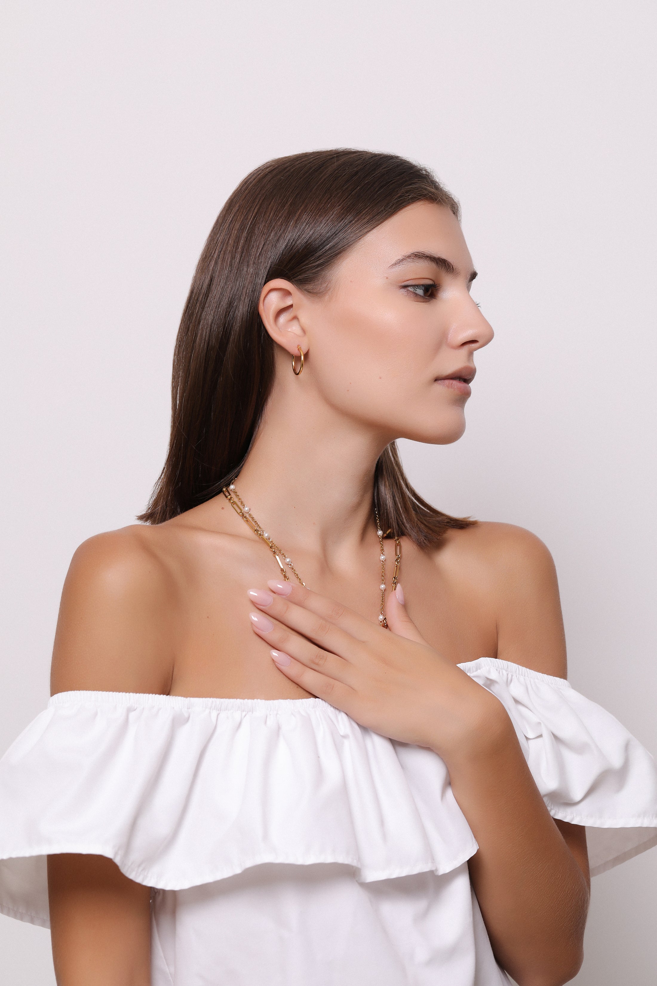 20MM Hoop Earring Set