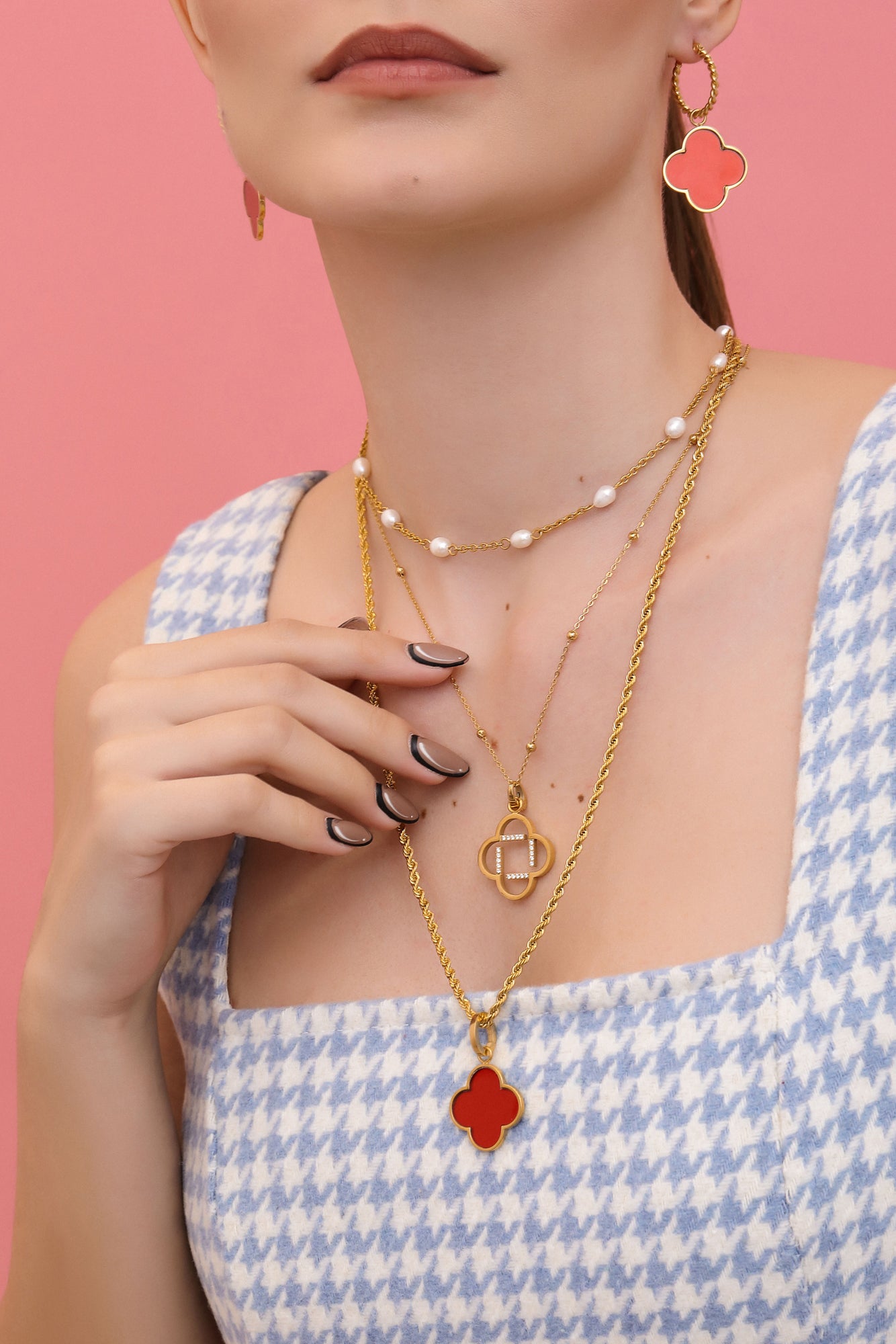 Riflessi Letter Pendant