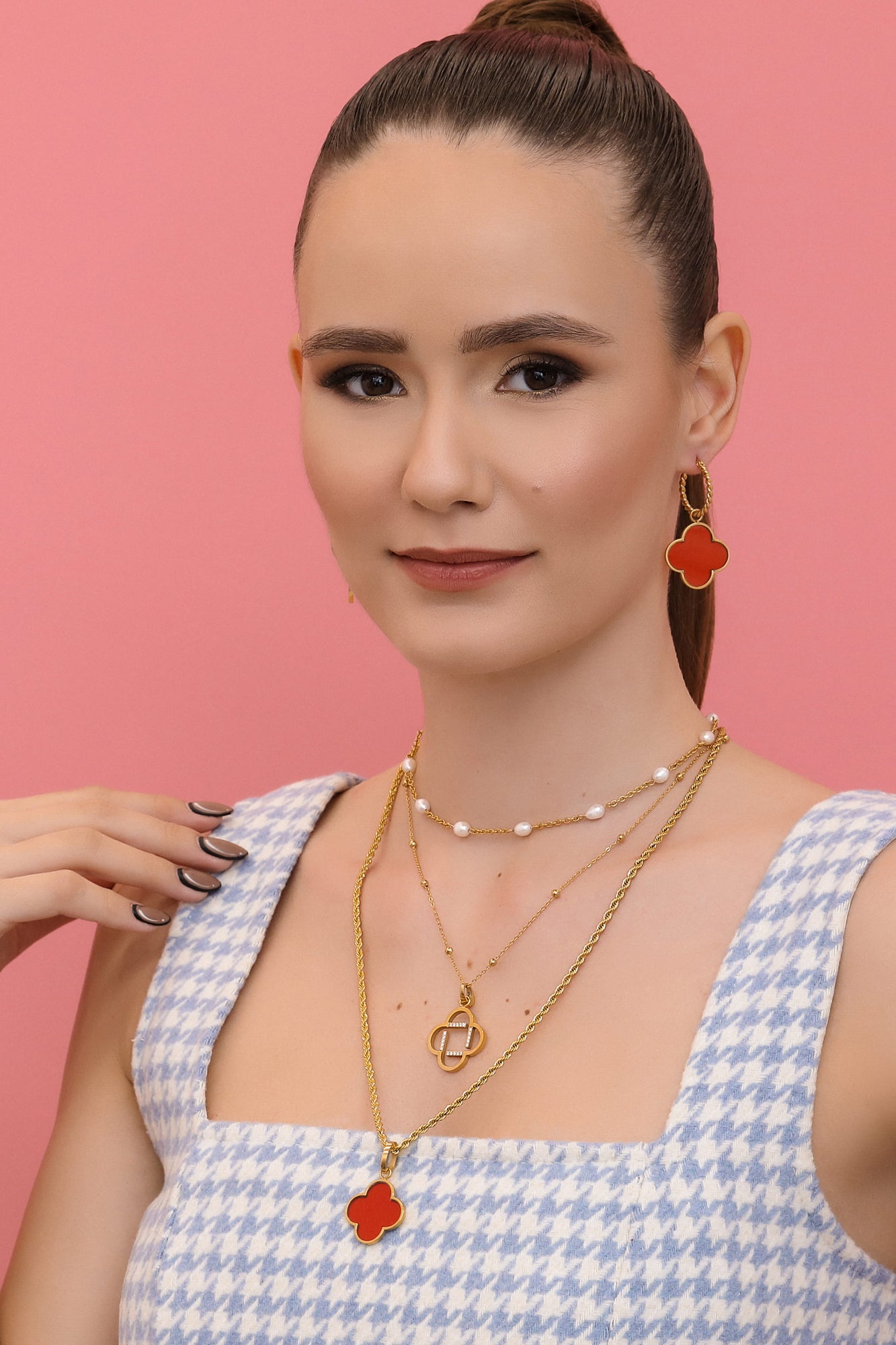 Riflessi Letter Pendant