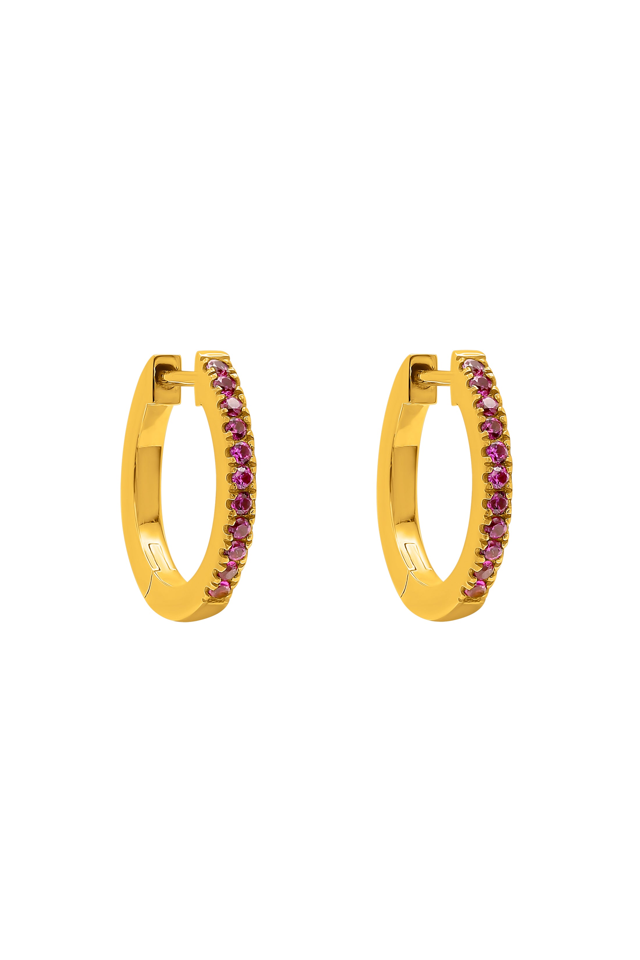 Carisma Birthstone Hoop Earring Set