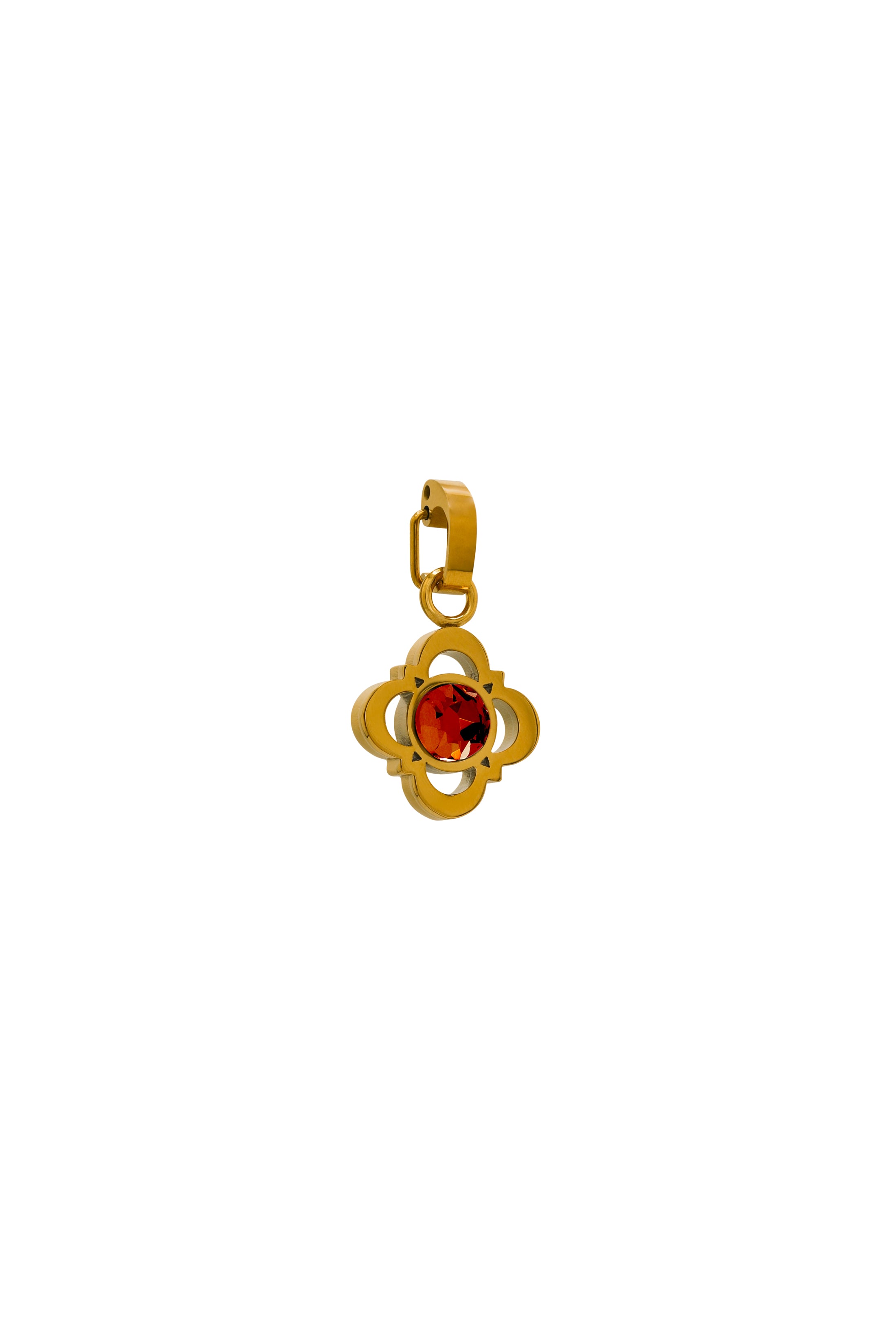 Carisma Logo Birthstone Pendant