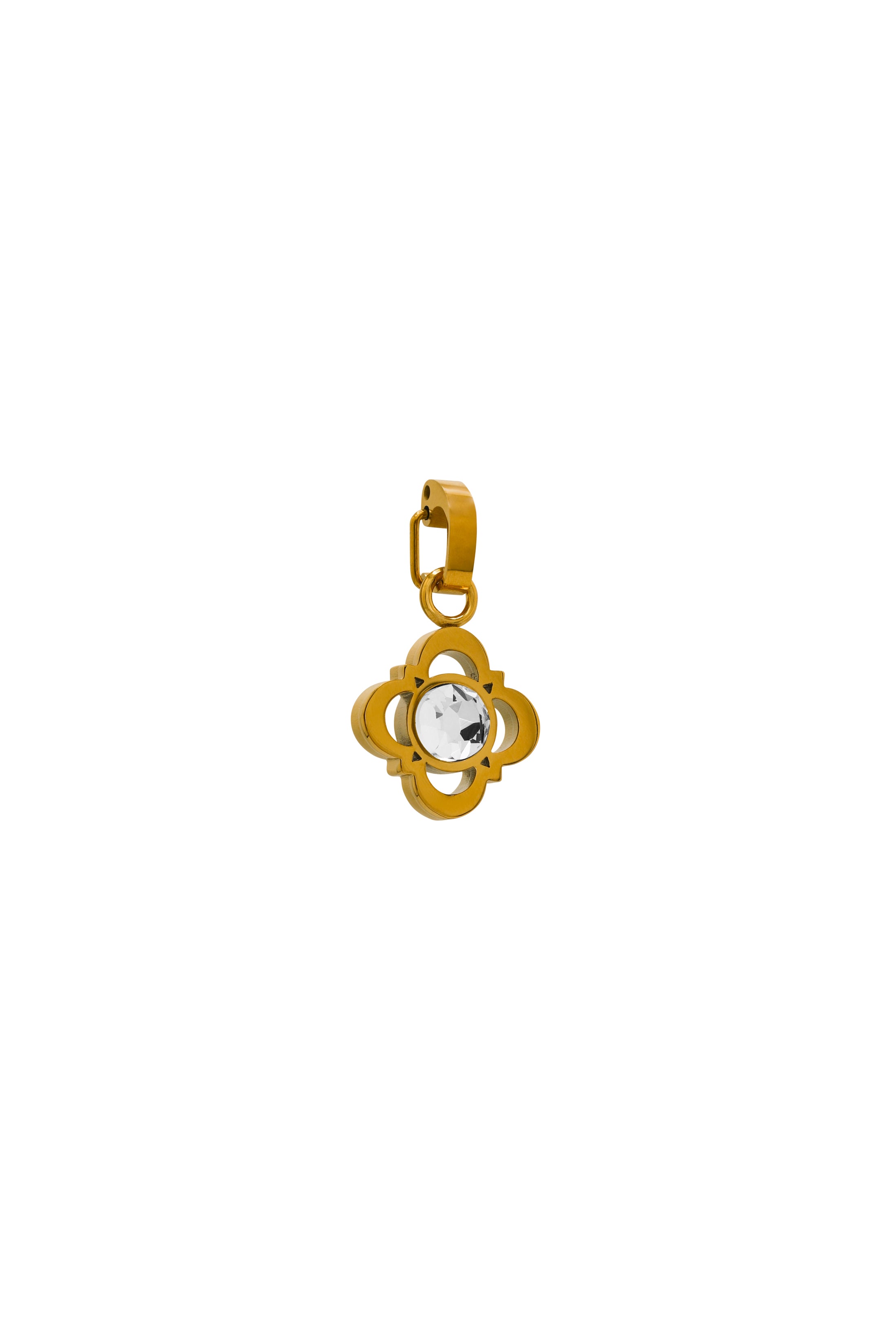 Carisma Logo Birthstone Pendant
