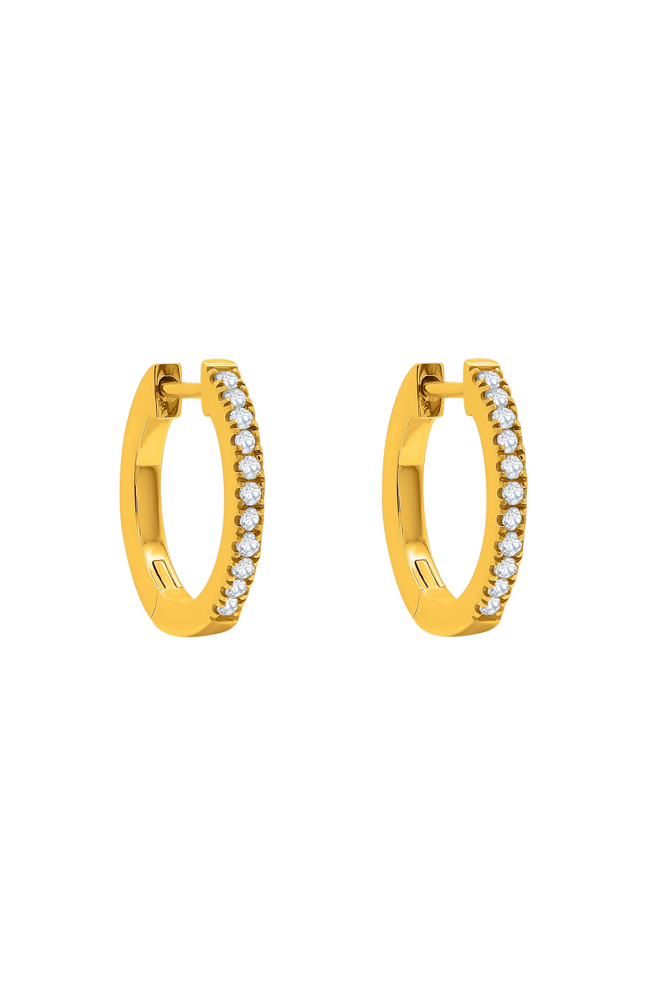 Carisma Birthstone Hoop Earring Set