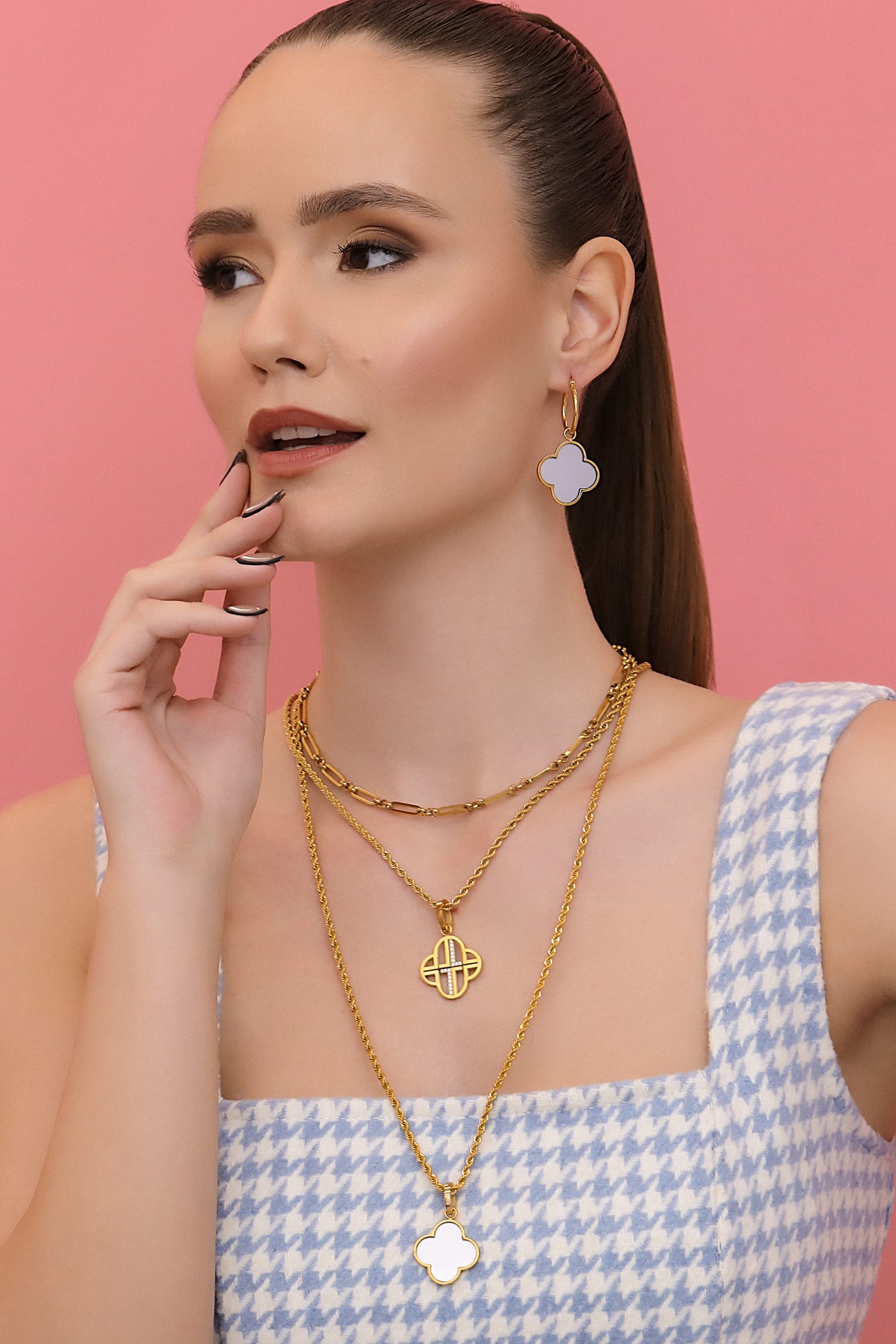 Riflessi Birthstone Pendant