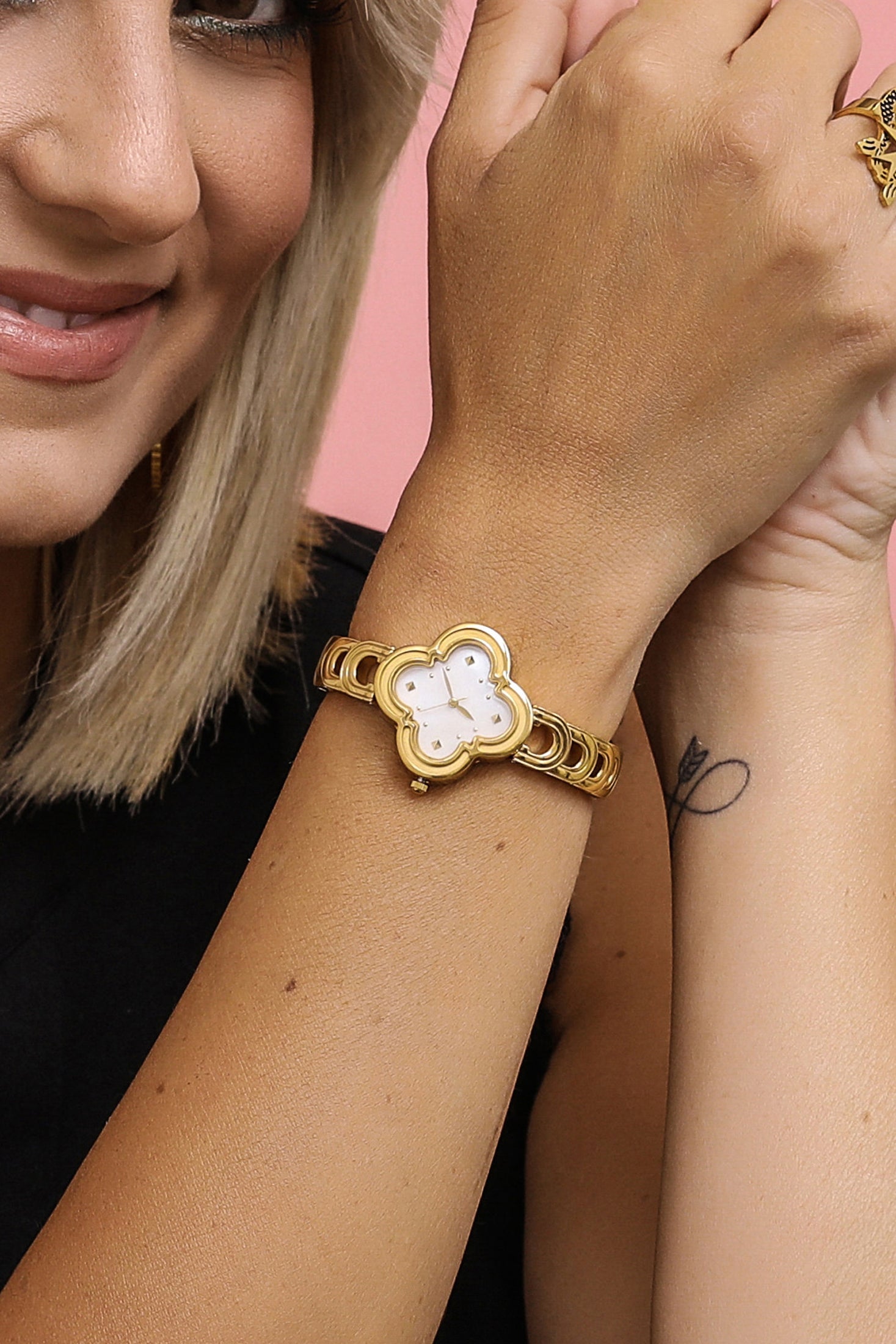 Carisma Mother of Pearl Watch