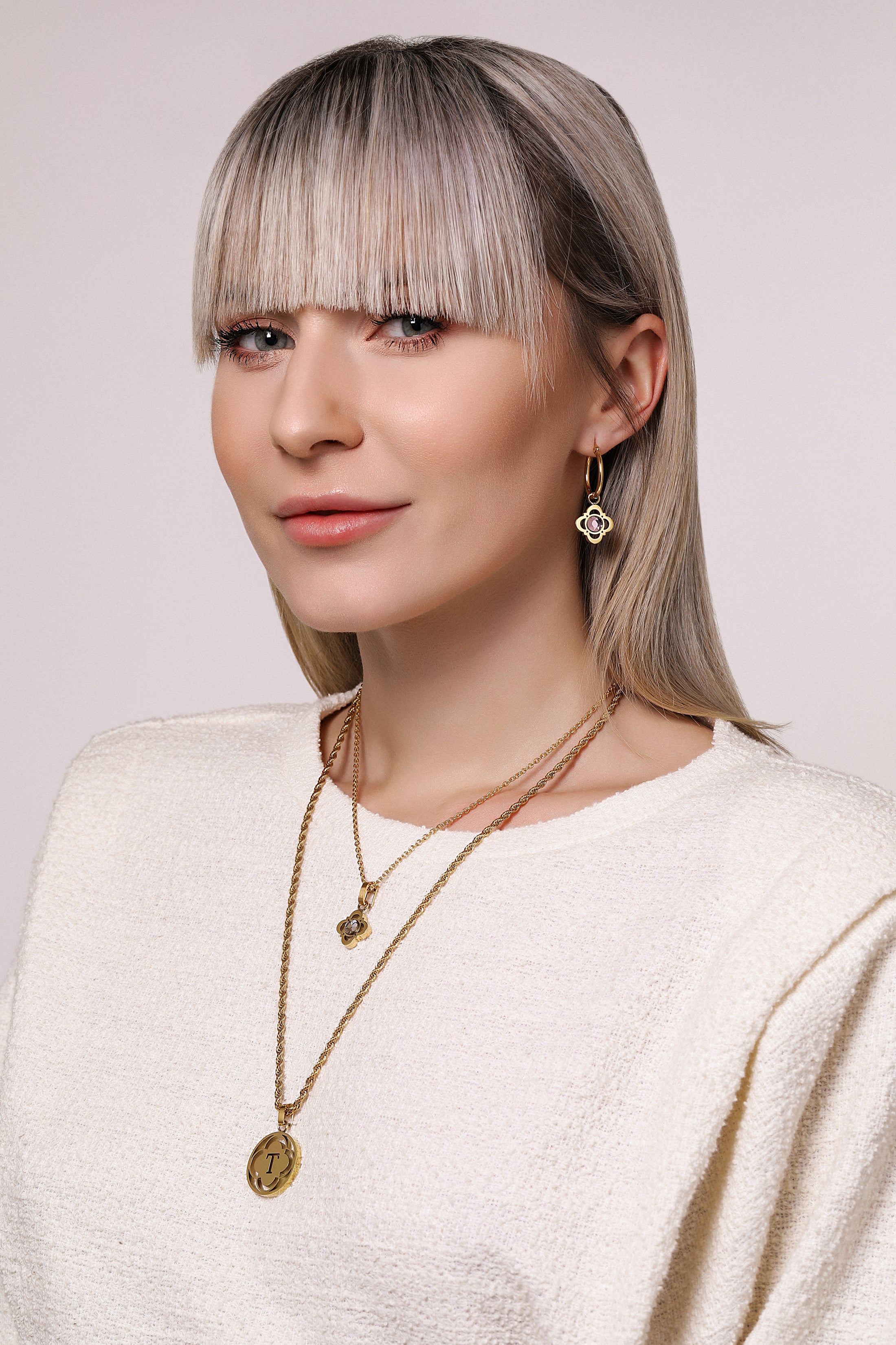 Carisma Logo Birthstone Pendant