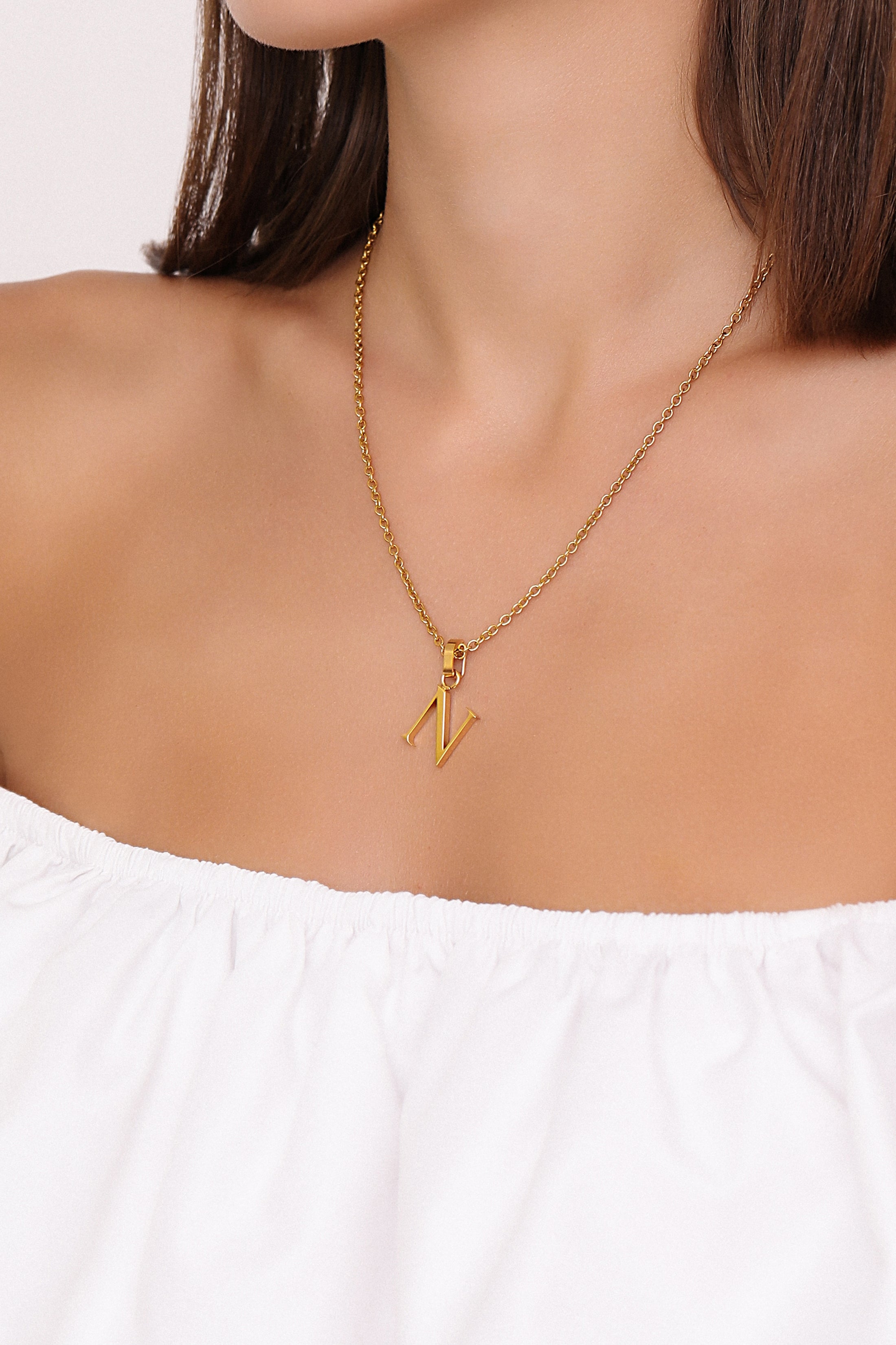 Carisma Letter Pendant