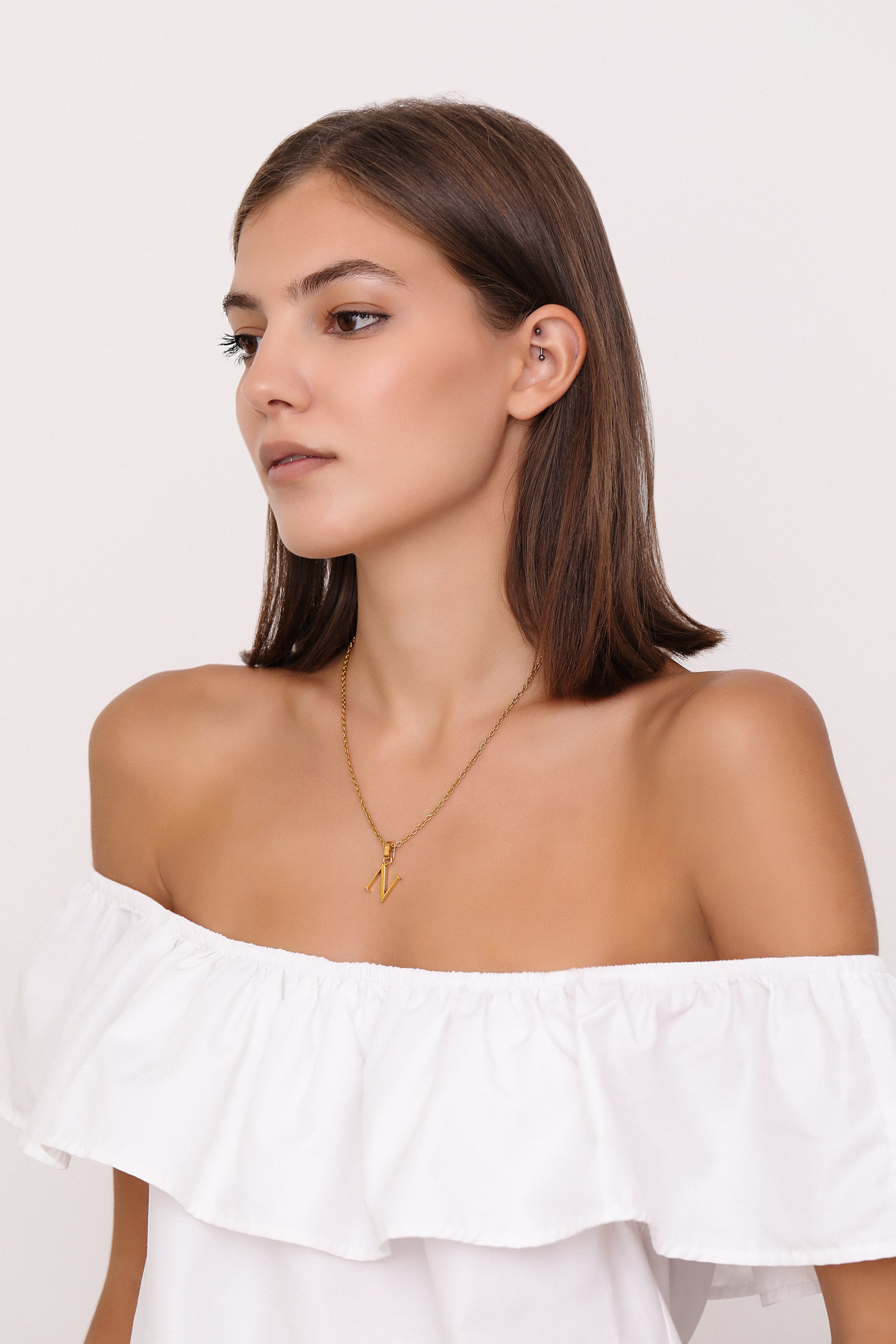 Carisma Letter Pendant