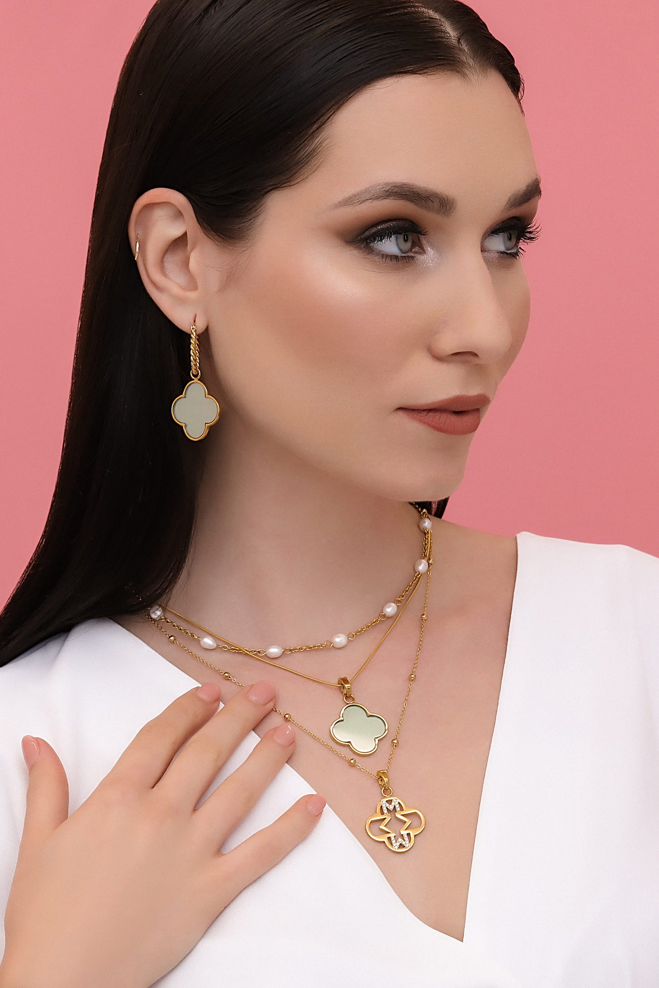 Riflessi Letter Pendant