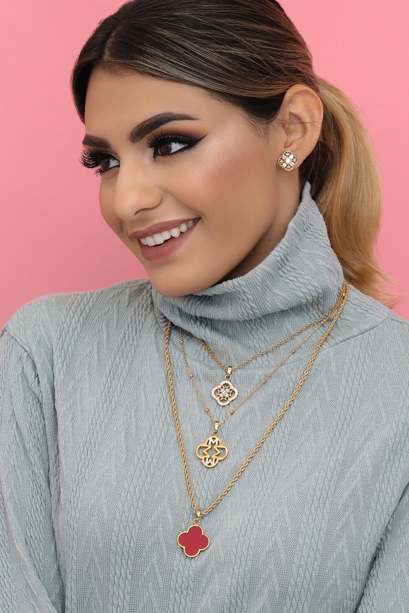 Riflessi Birthstone Pendant