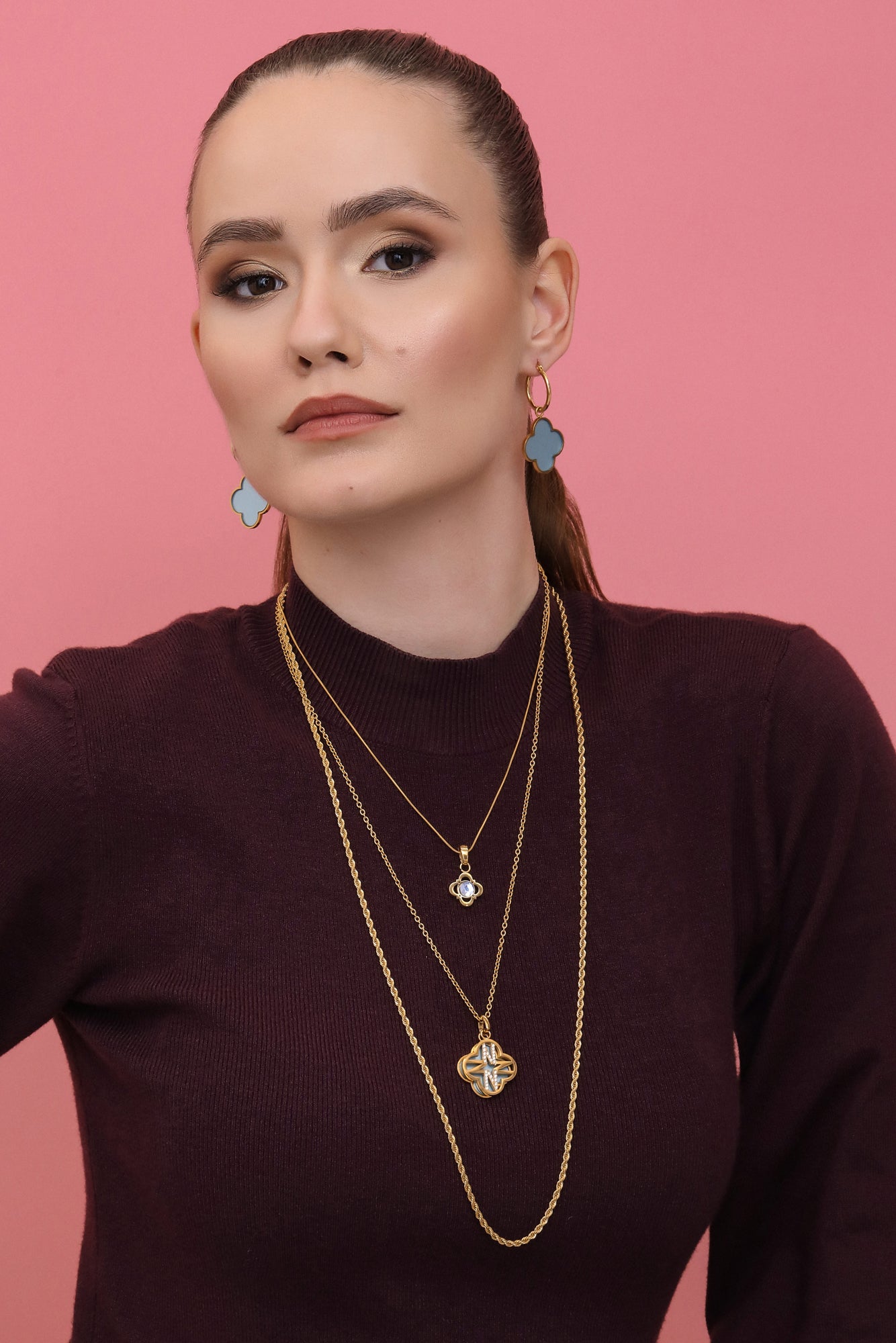 Riflessi Letter Pendant