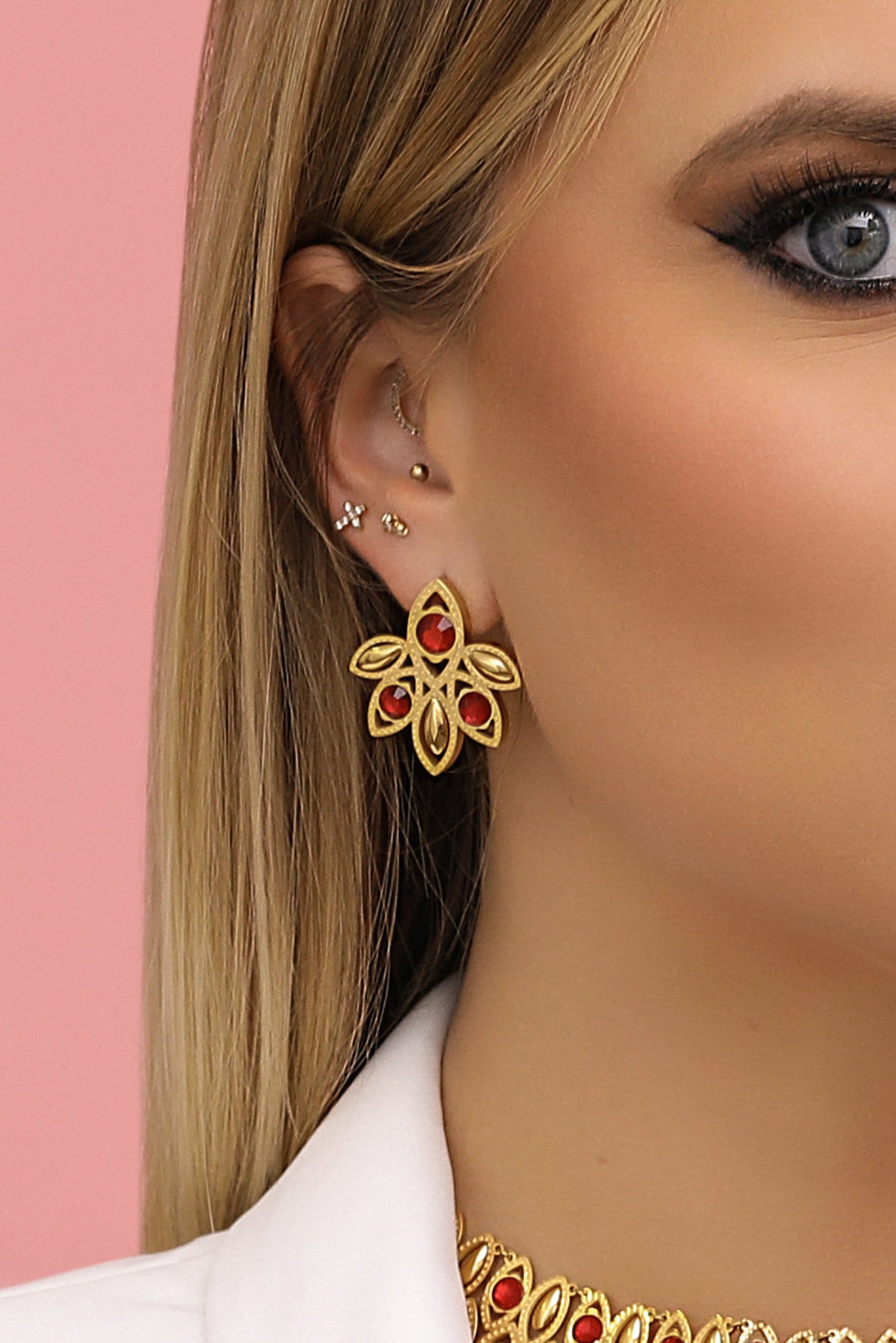 Maria Reġina Limited Edition Earrings