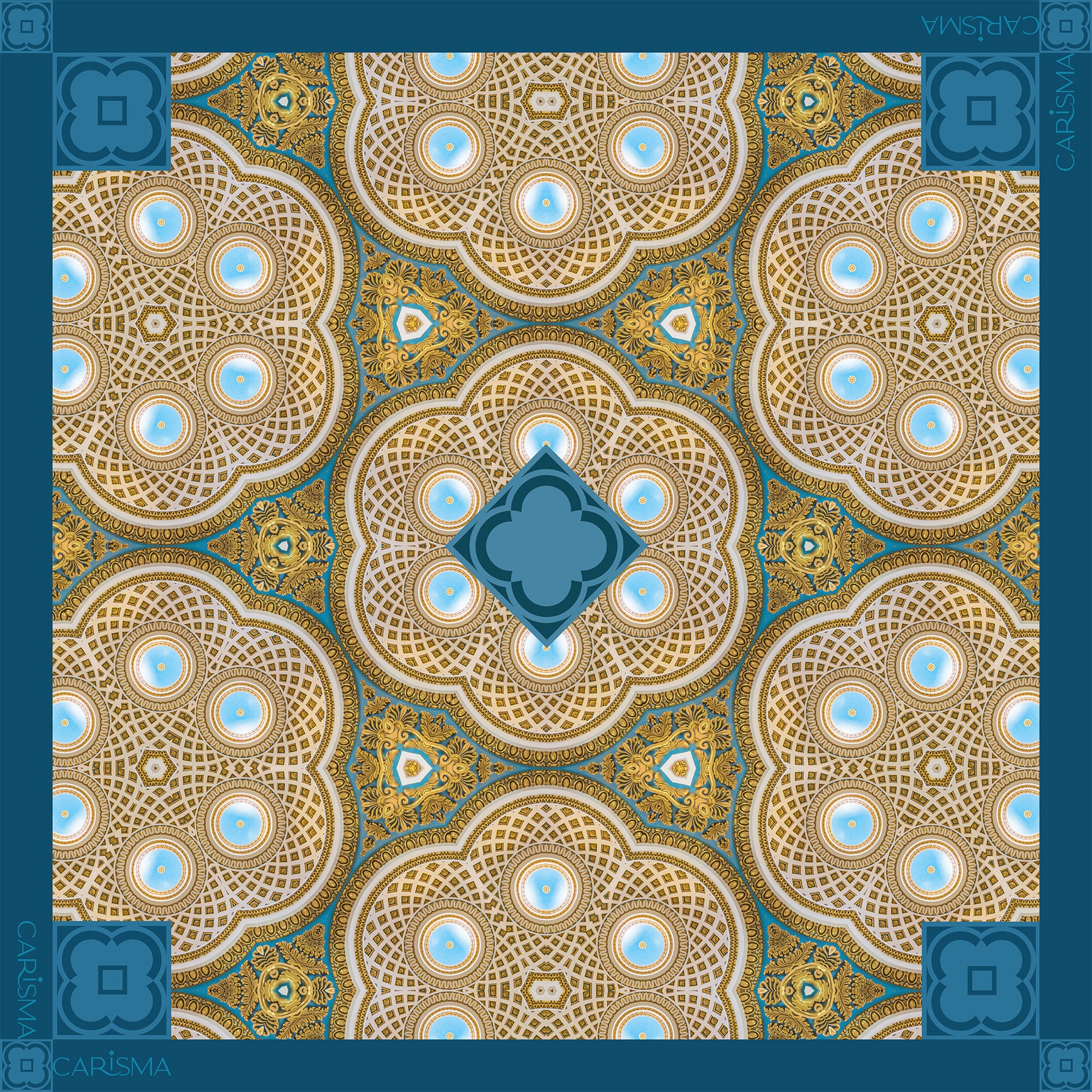 CV Mosta Dome Silk Scarf