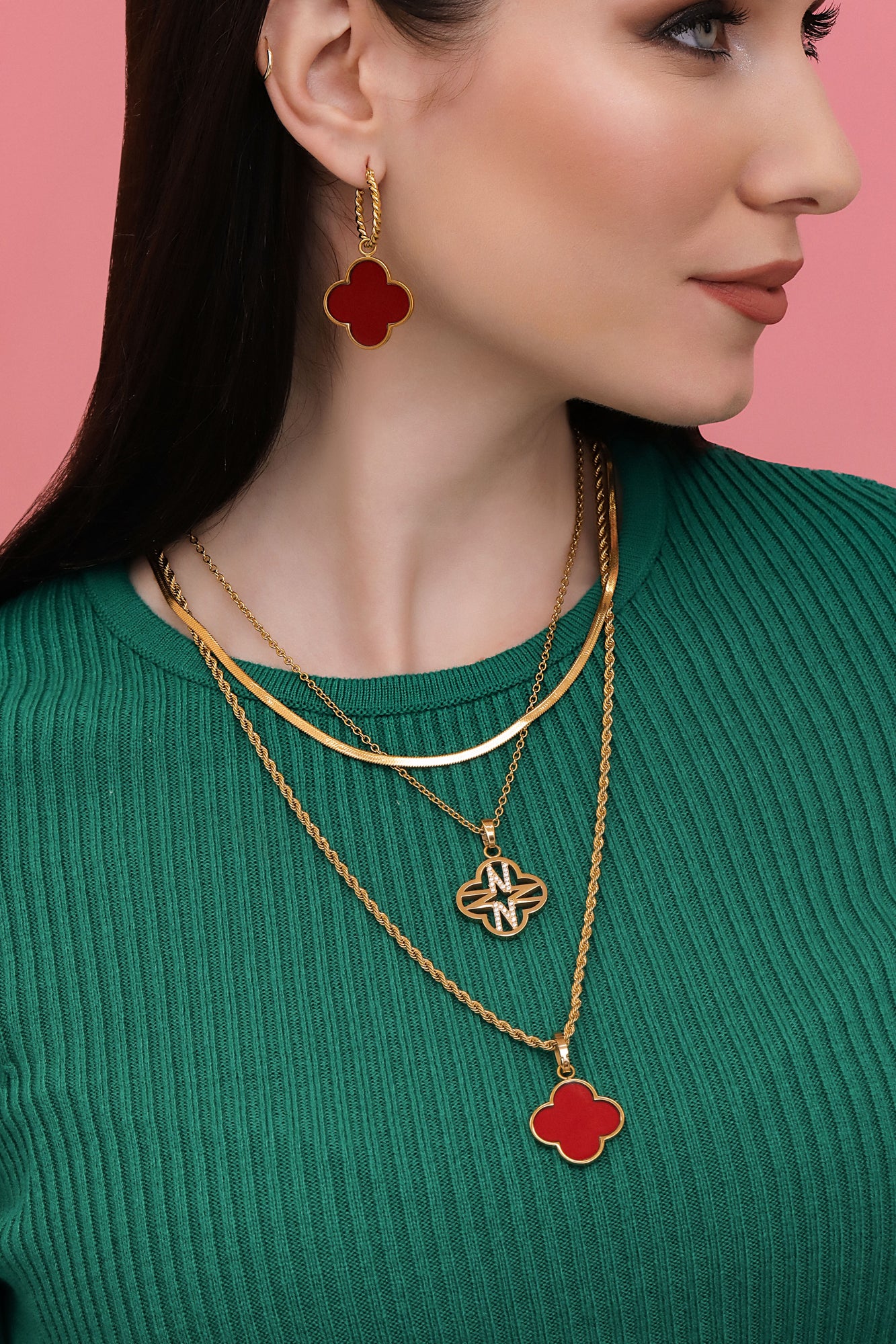 Riflessi Birthstone Pendant