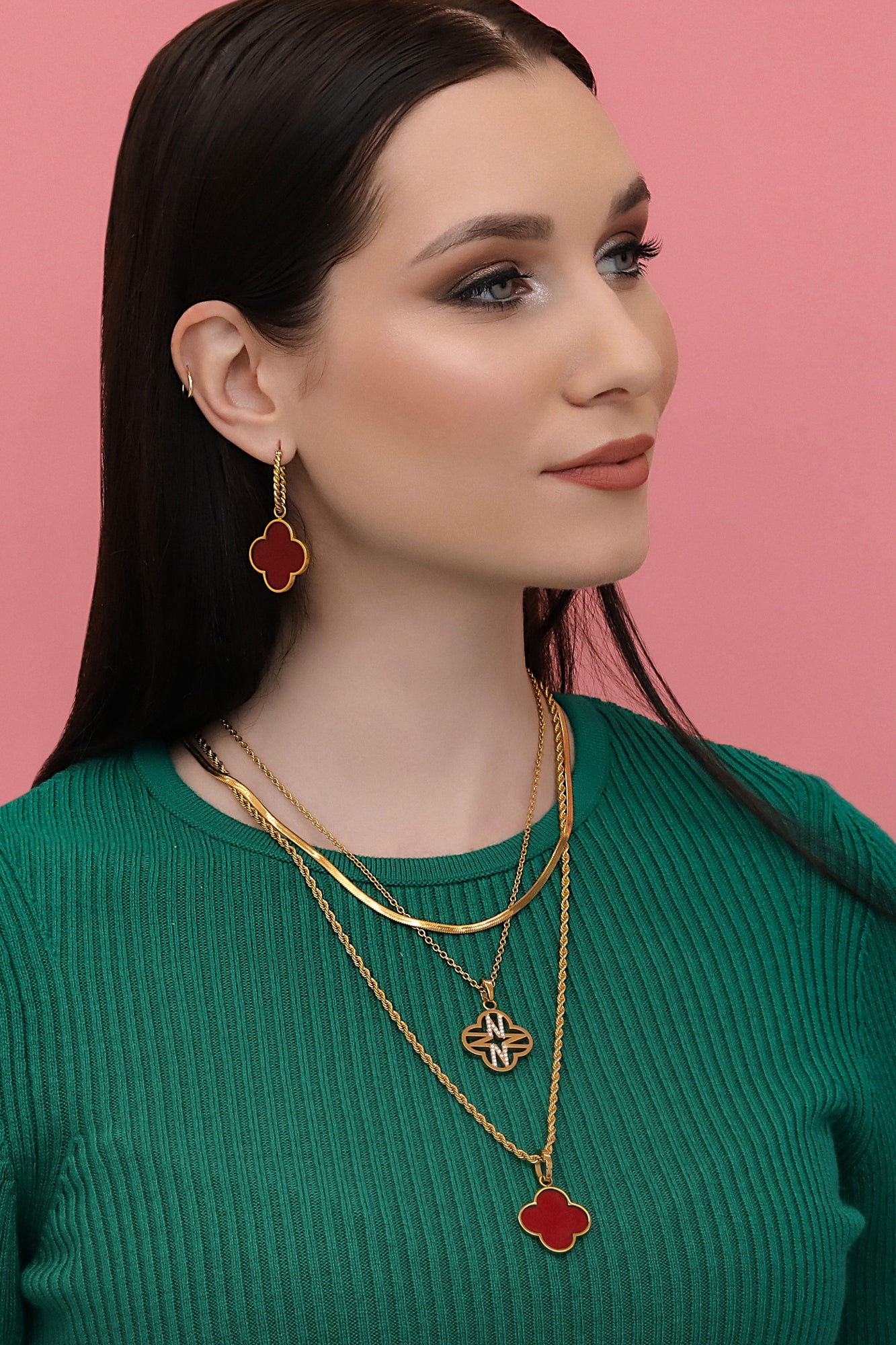 Riflessi Birthstone Pendant