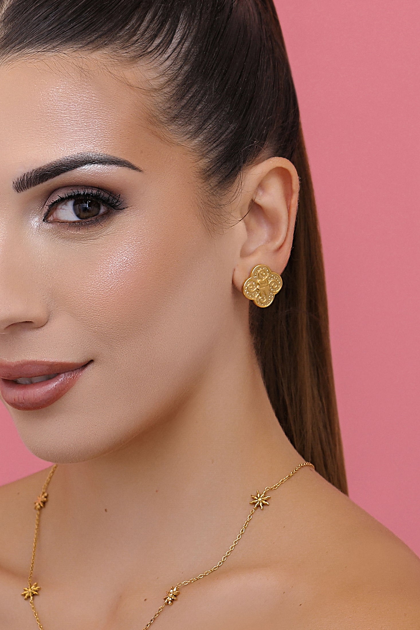 Neolithic Stud Earring Set