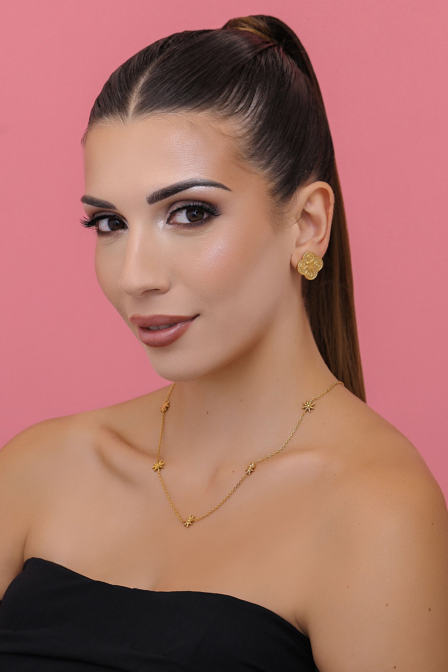 Neolithic Stud Earring Set