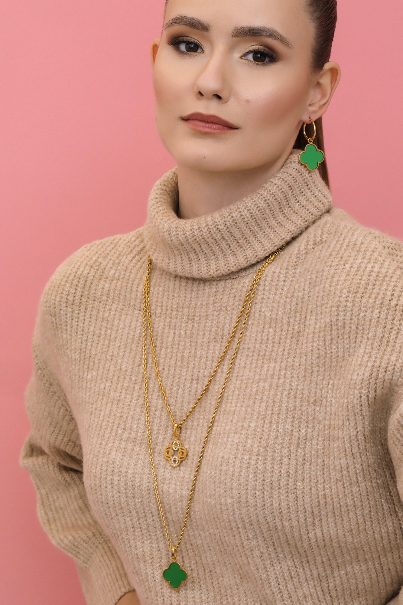 Riflessi Birthstone Pendant