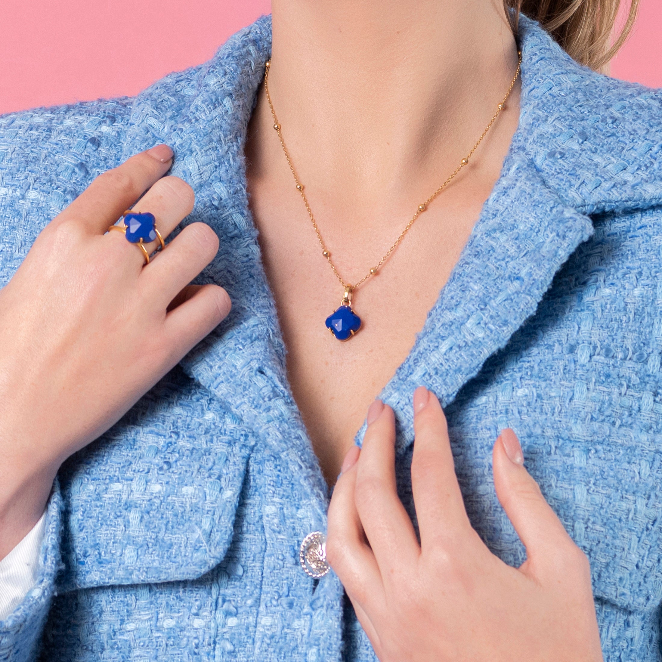 Stone Station Pendant