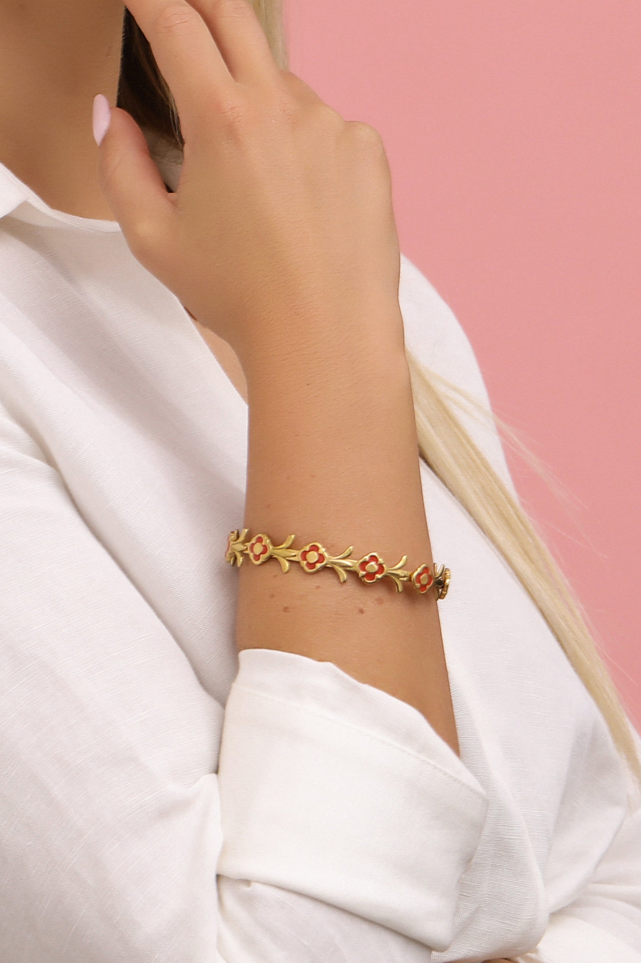 San Bastjan Pendant, Pompej Bangle & Sant&