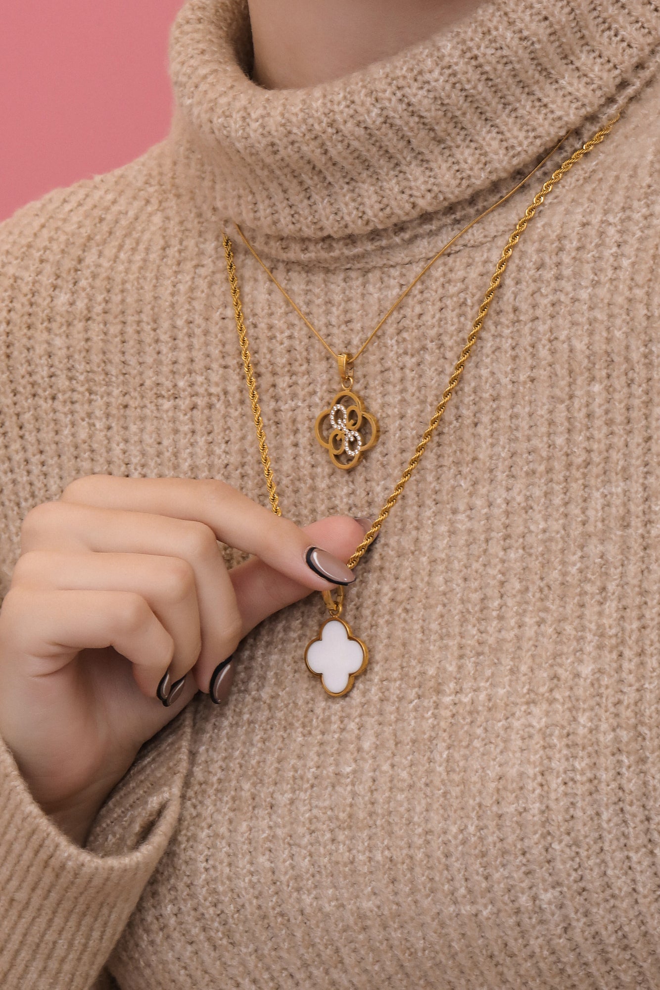 Riflessi Birthstone Pendant