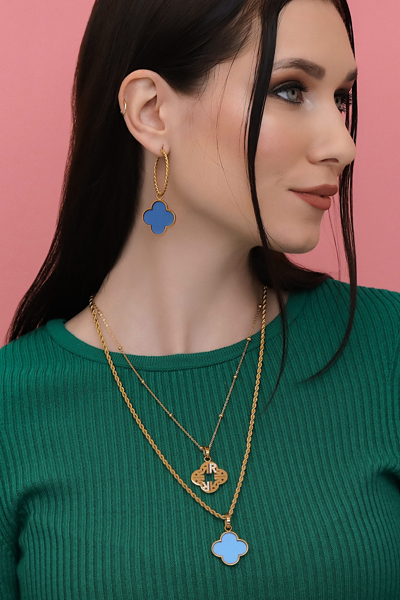 Riflessi Birthstone Pendant