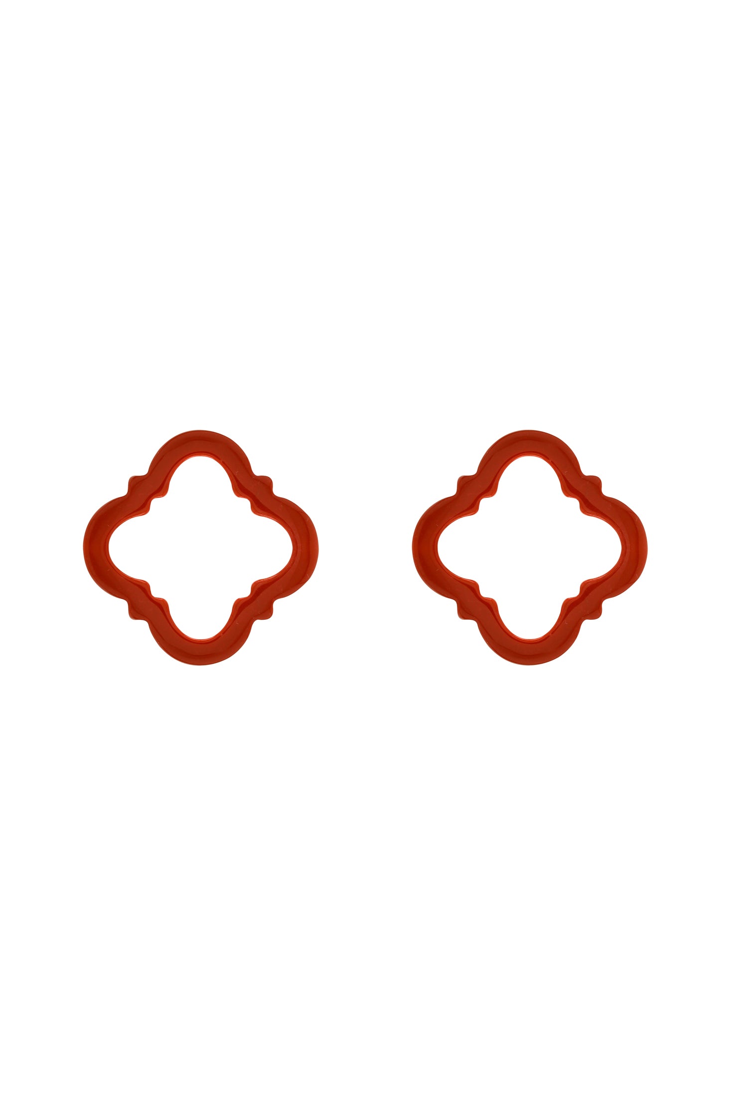 Stone Station Red Carnelian Carisma Logo Earring Stone