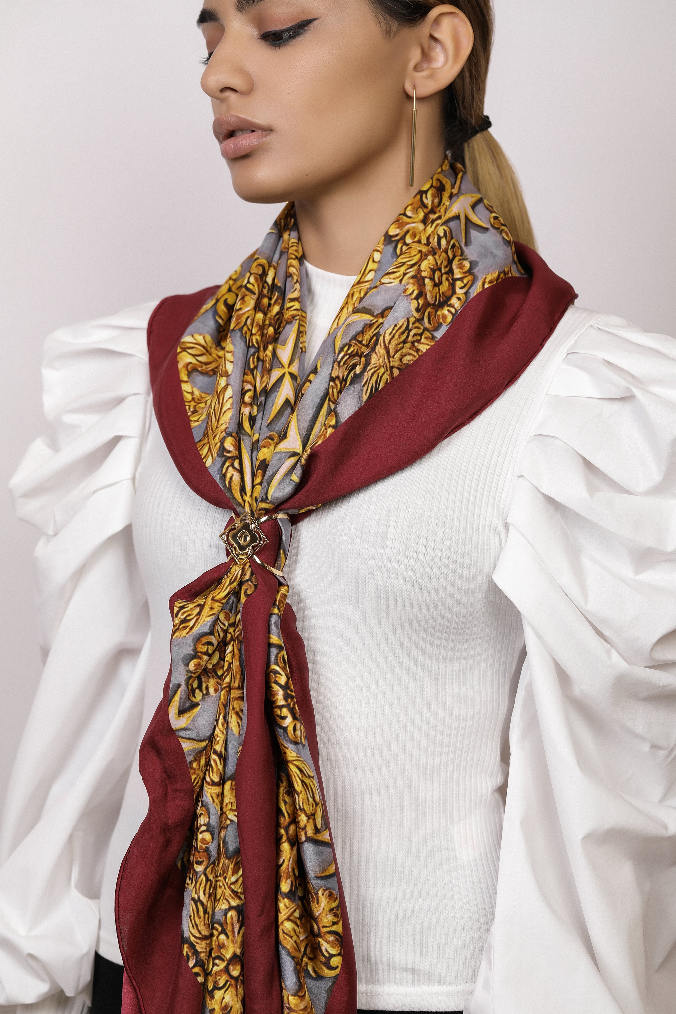 Carisma Scarf Ring