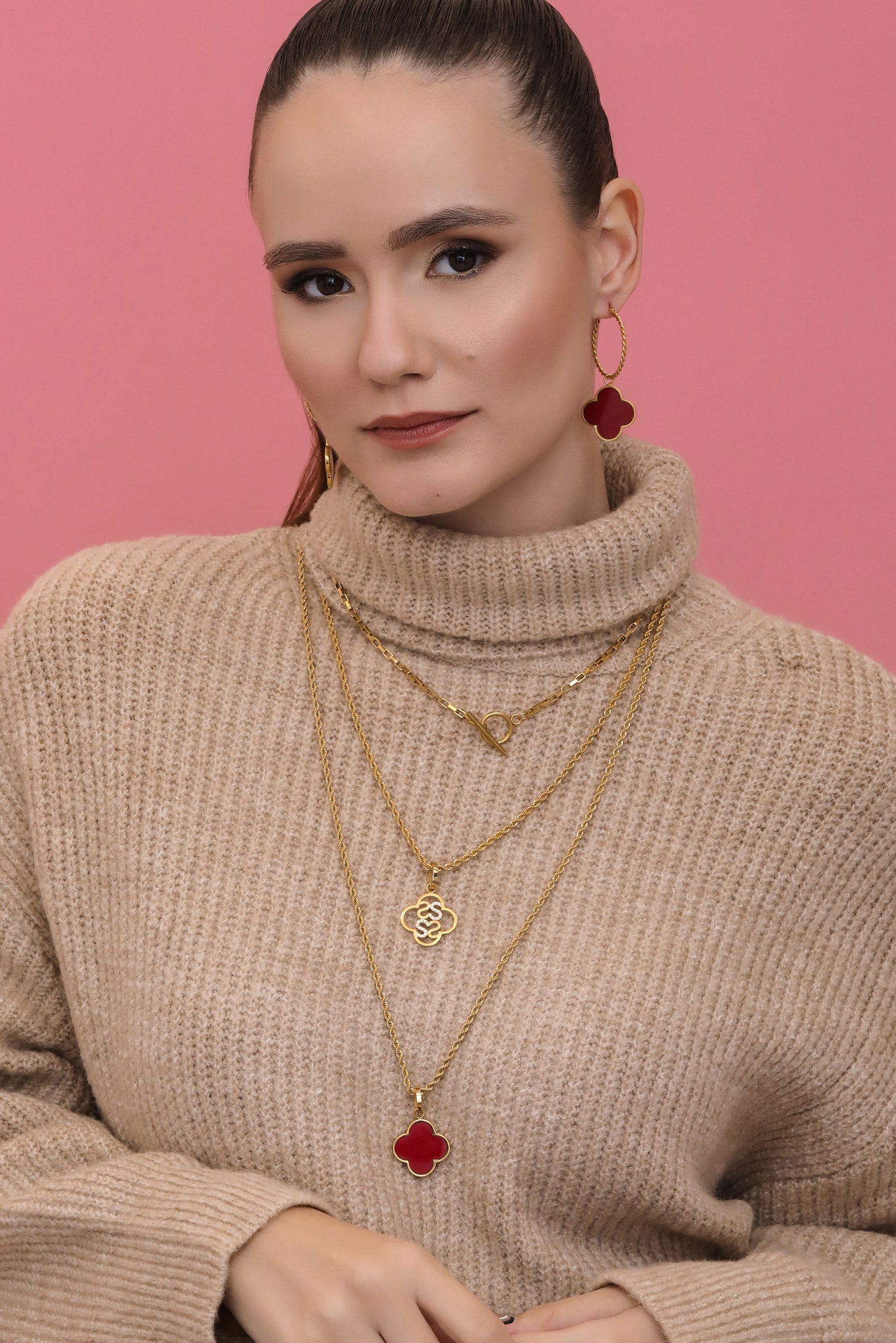 Riflessi Birthstone Pendant