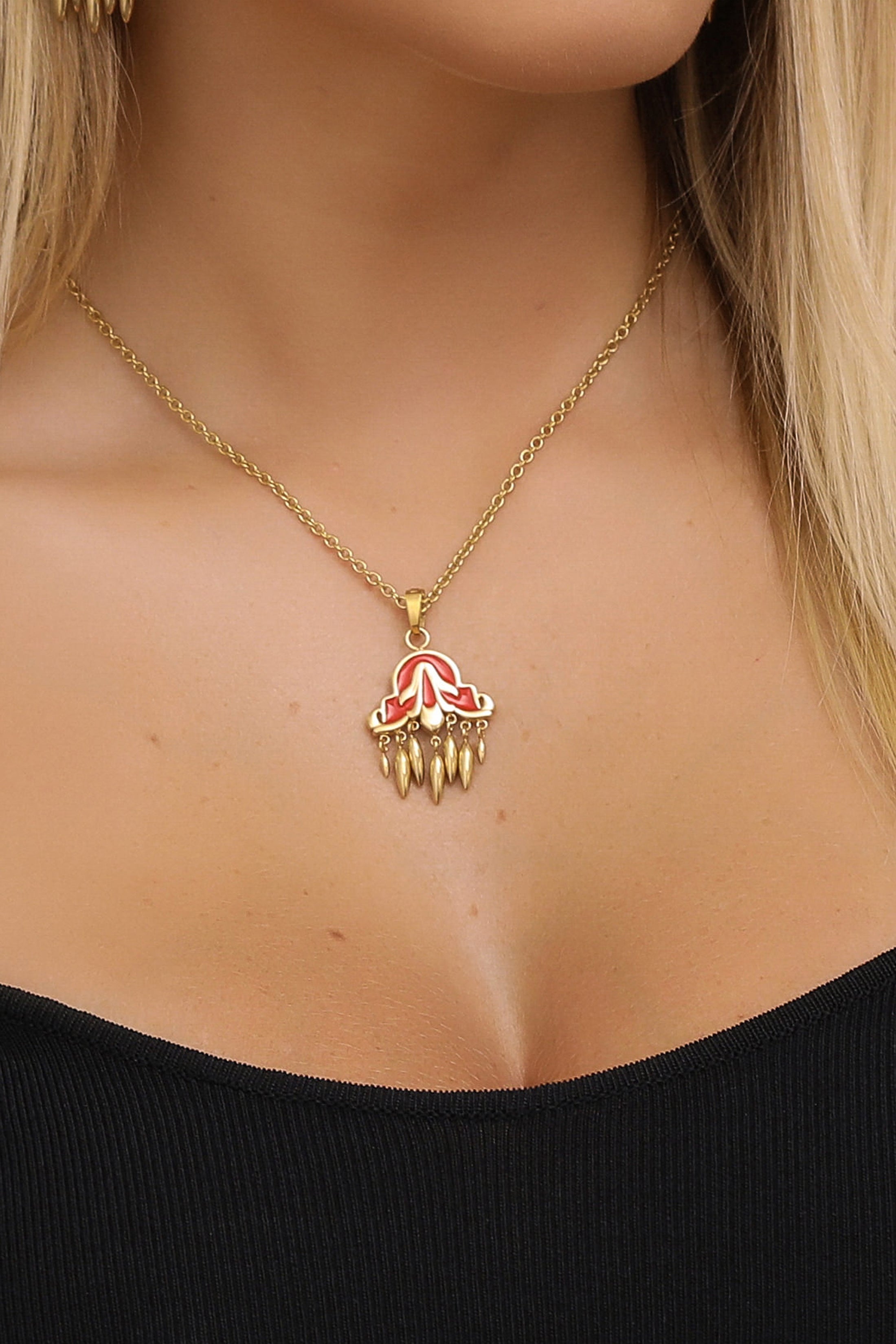 San Gejtanu Pendant & San Filep Earrings Gift Set