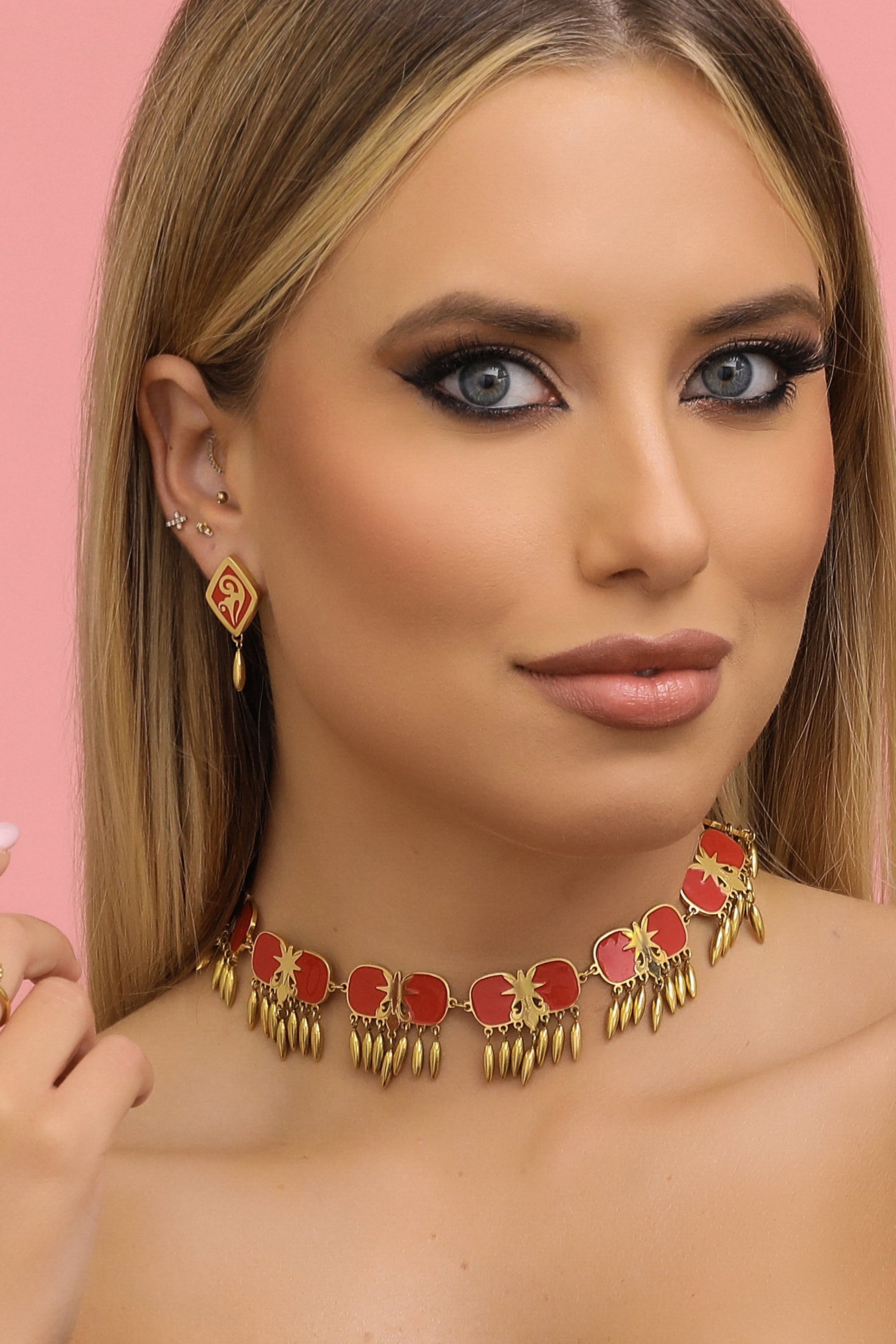 San Gejtanu Pendant & San Filep Earrings Gift Set