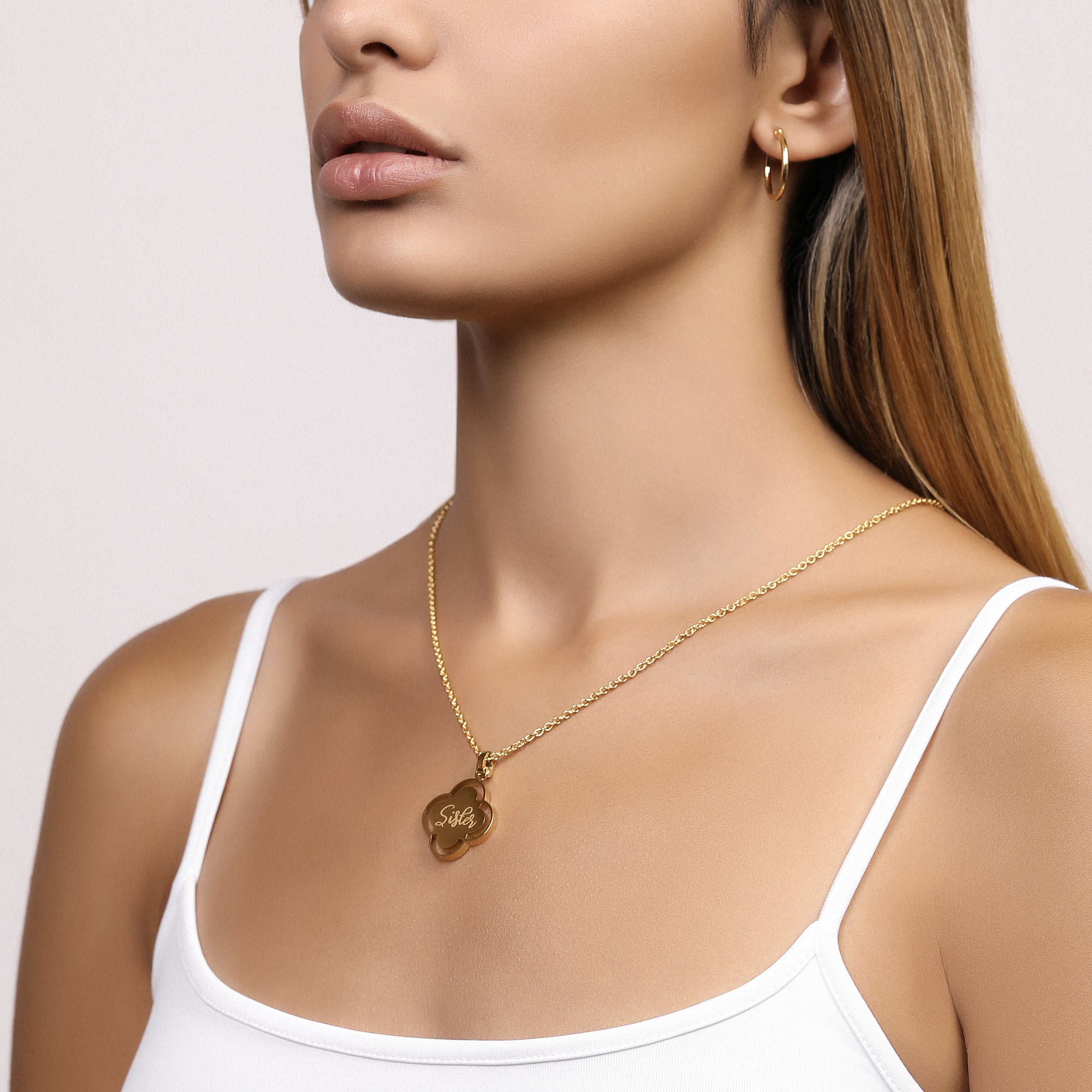 "Sister" Carisma Pendant