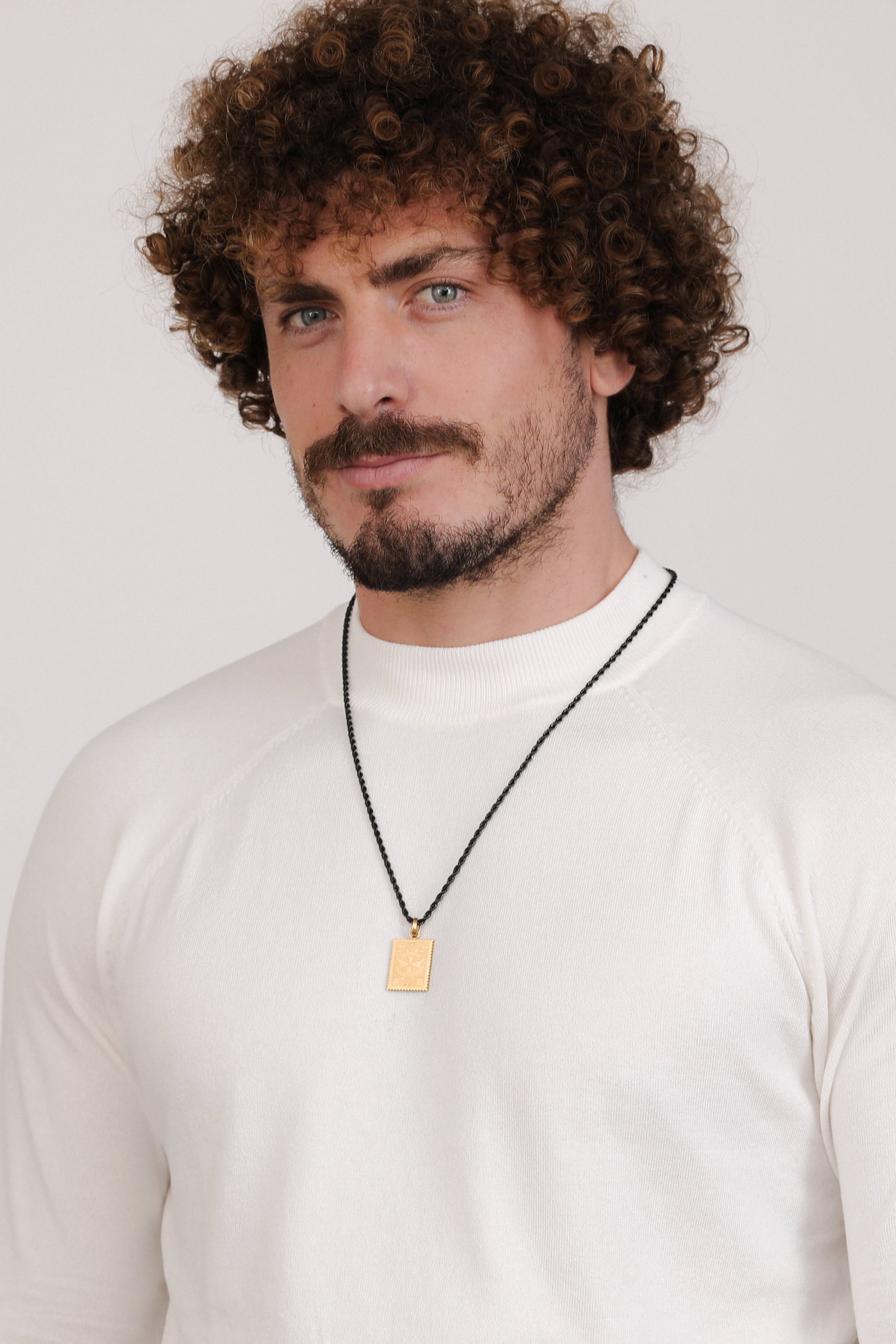 Men's maltese cross on sale necklace