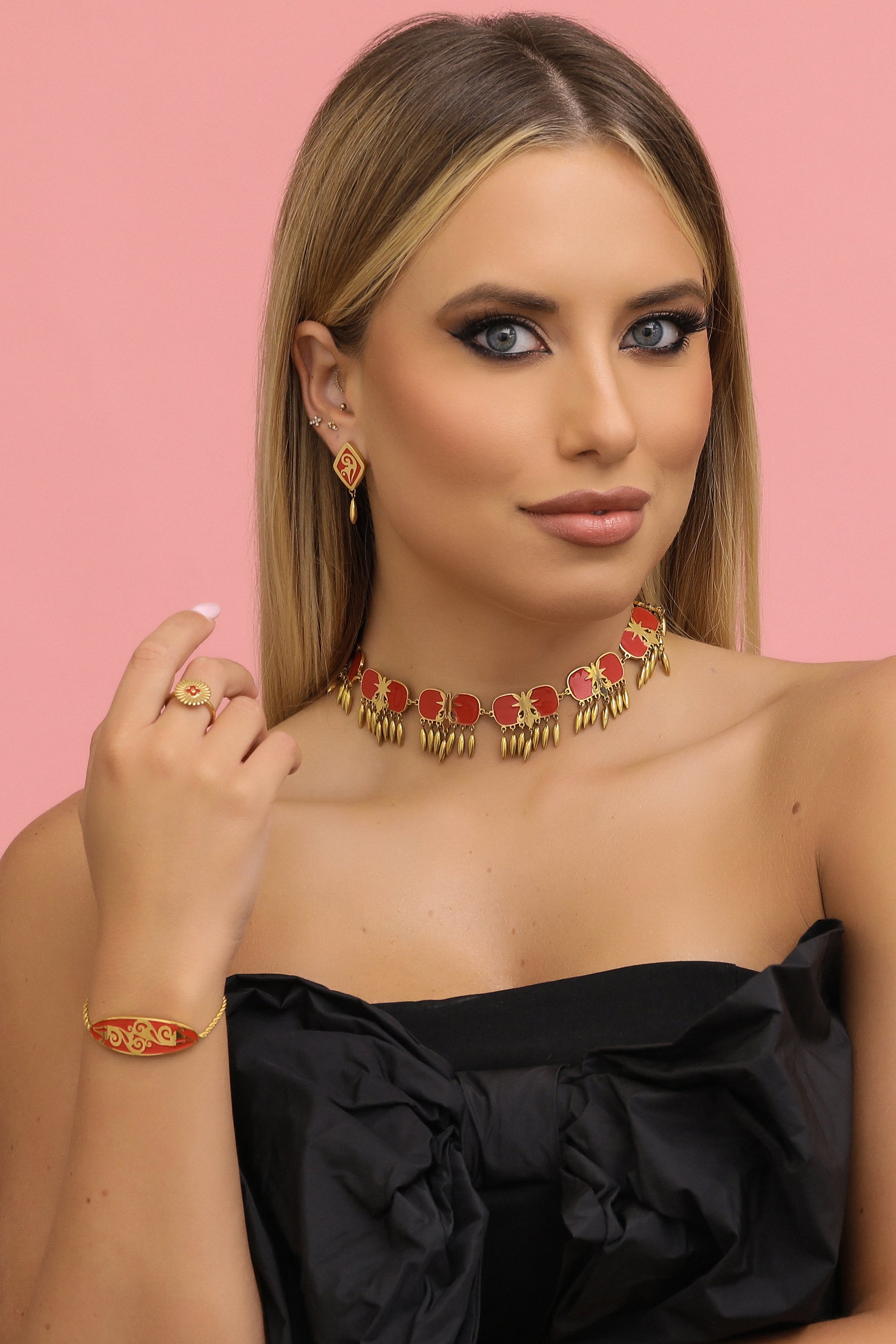 Stella Maris Pendant & Earring Gift Set