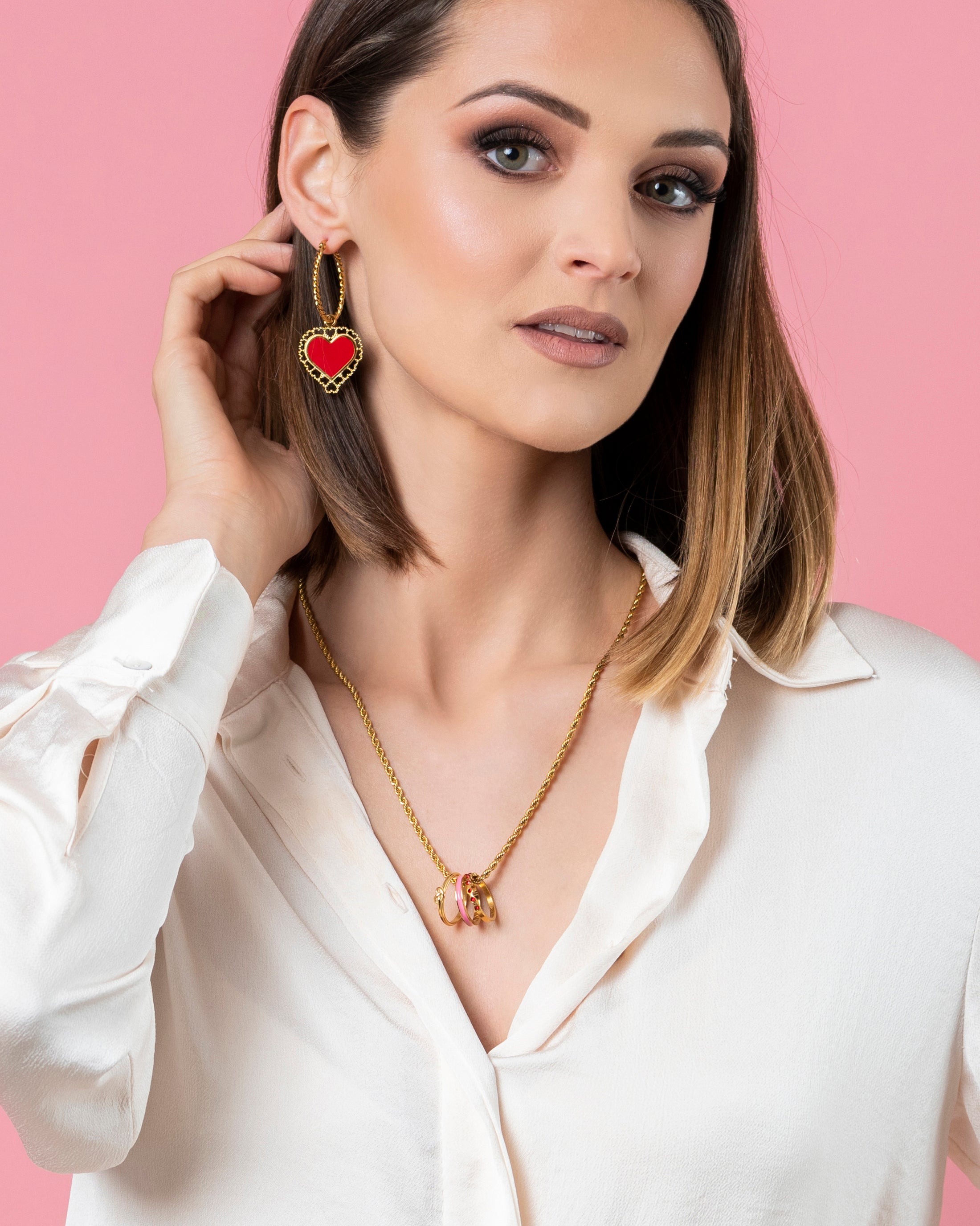 “Imħabba" Ring Pendant