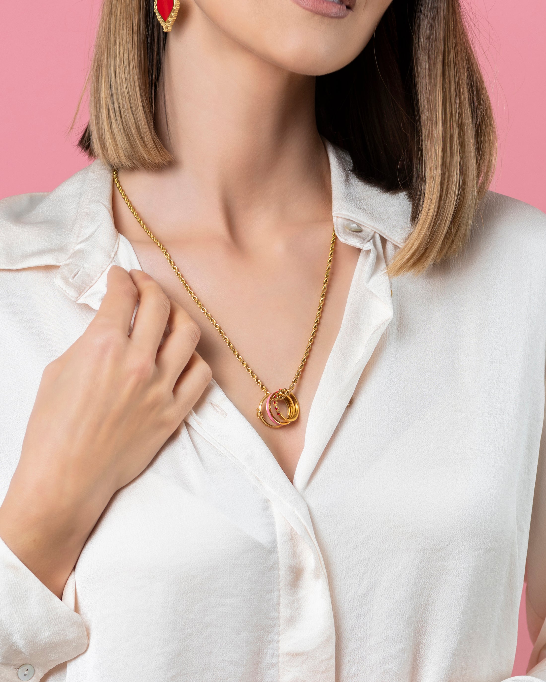 “Imħabba" Ring Pendant