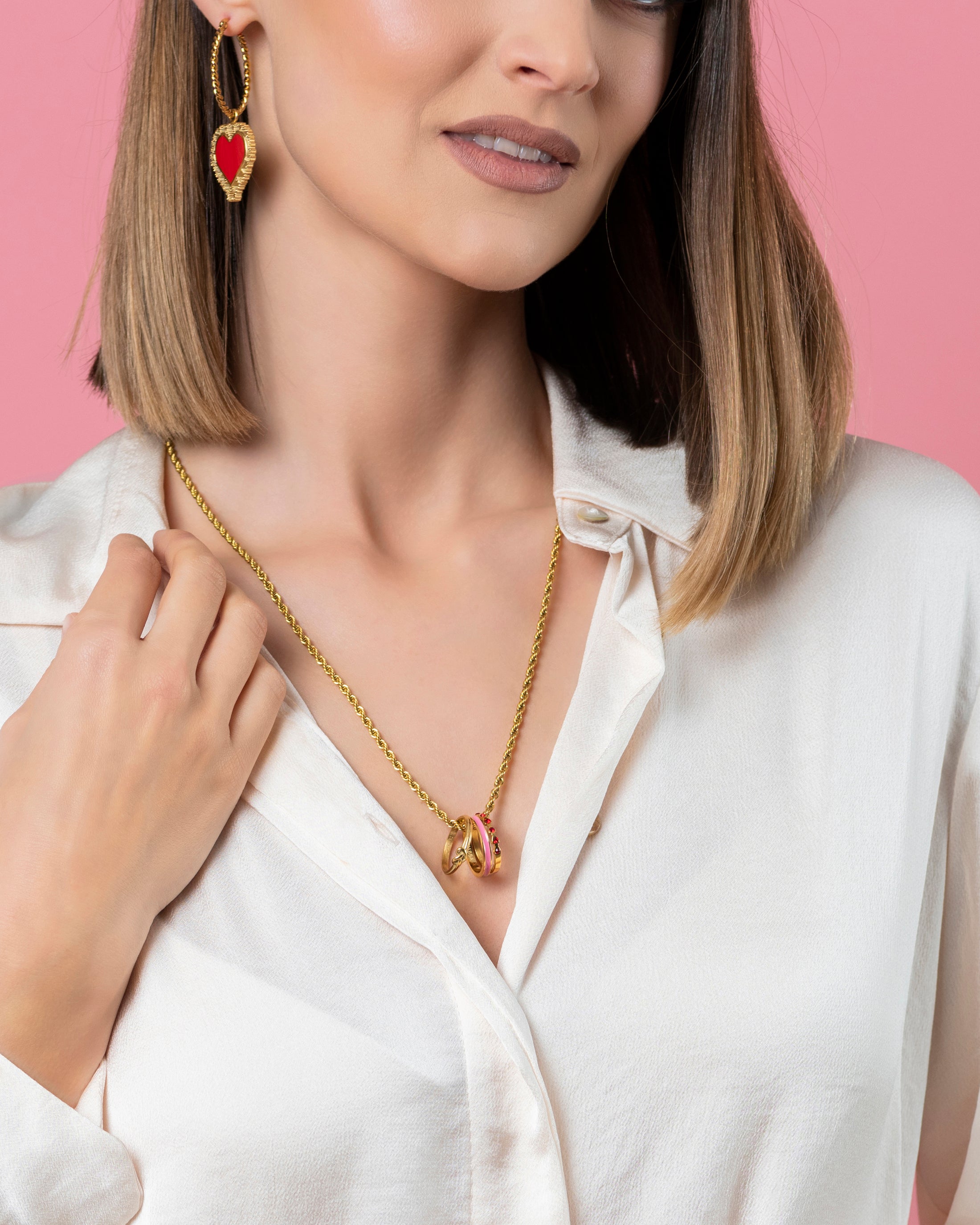 “Imħabba" Ring Pendant