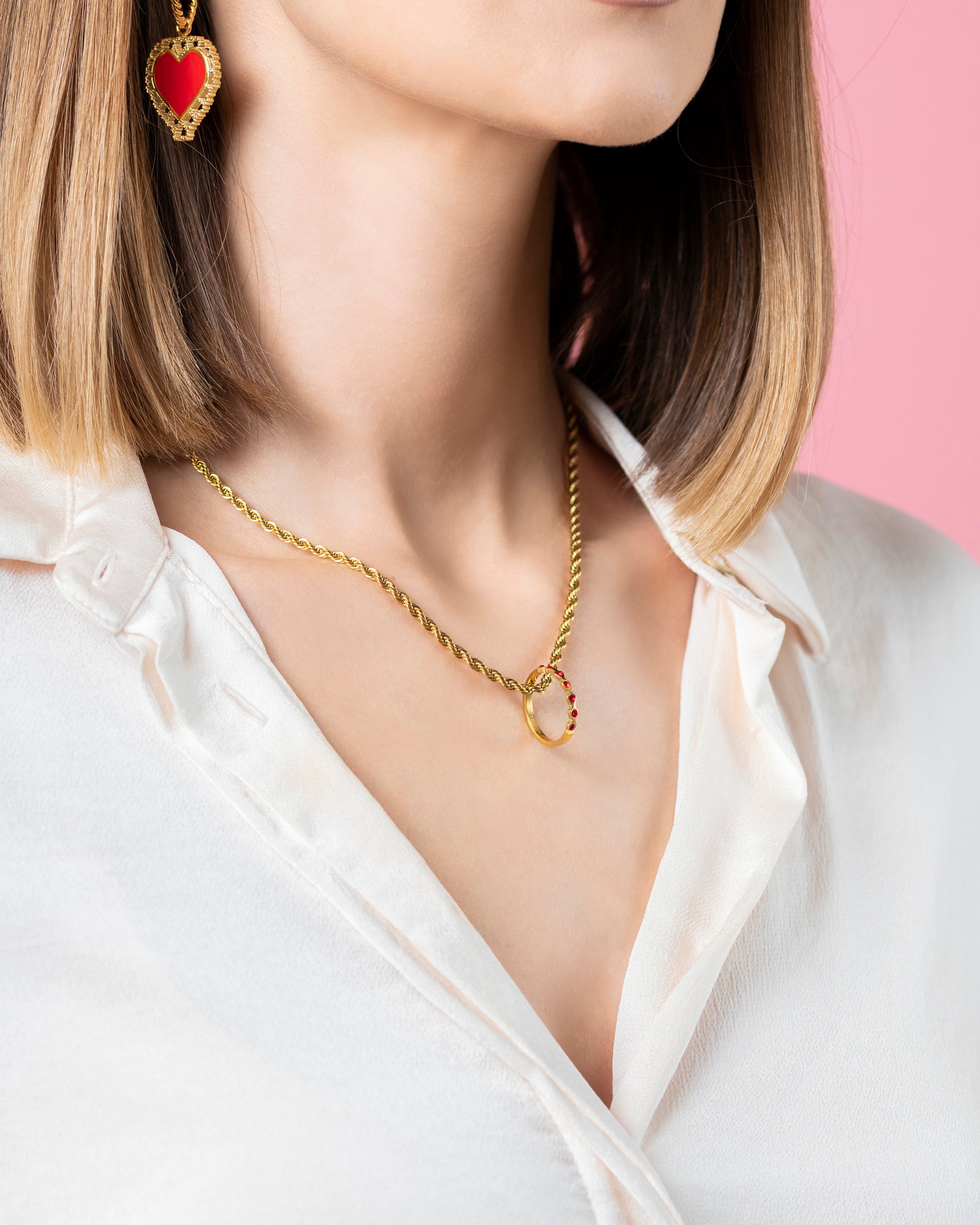 “Teżor" Ring Pendant