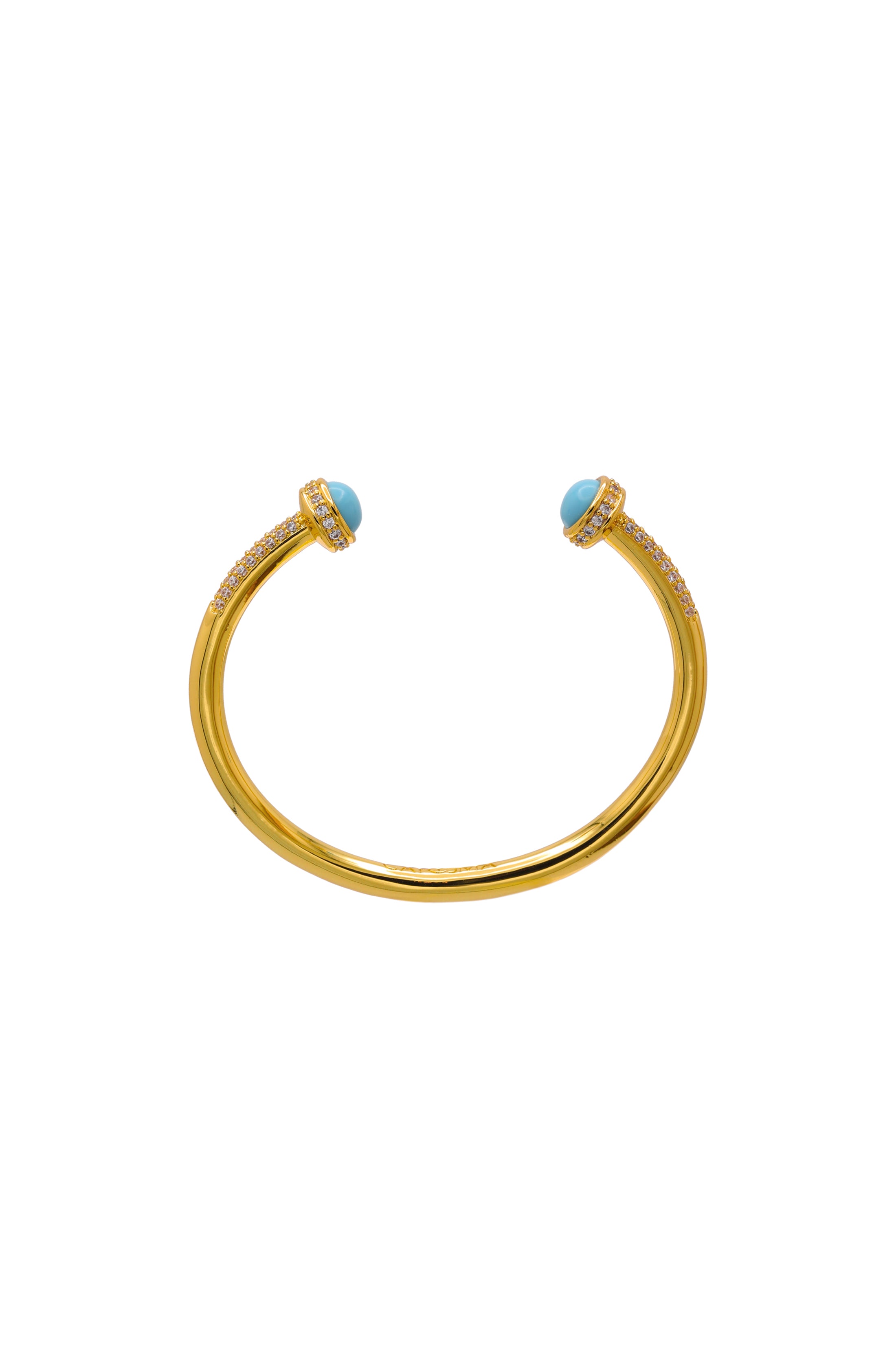 Turquoise Sphere Bangle