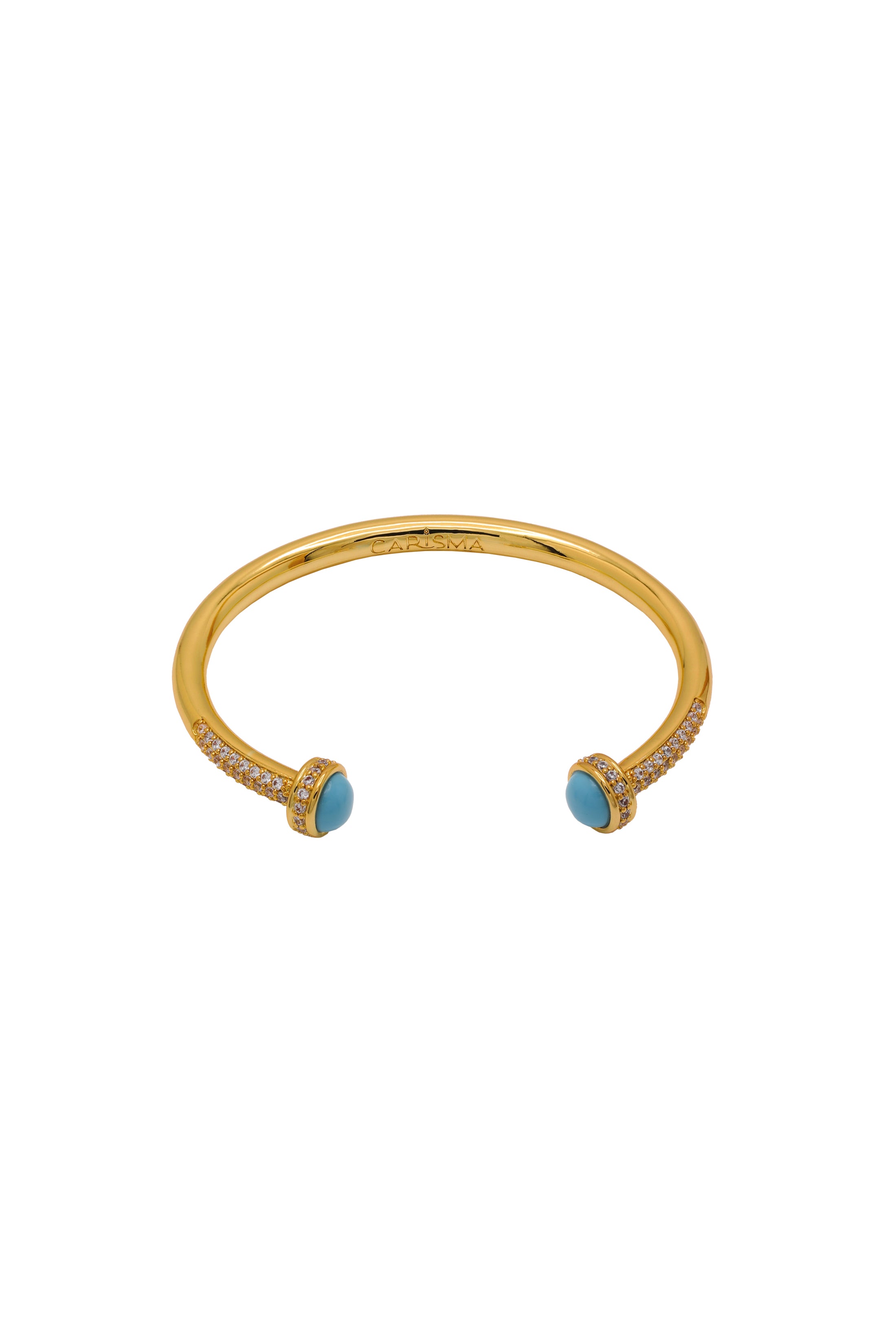 Turquoise Sphere Bangle