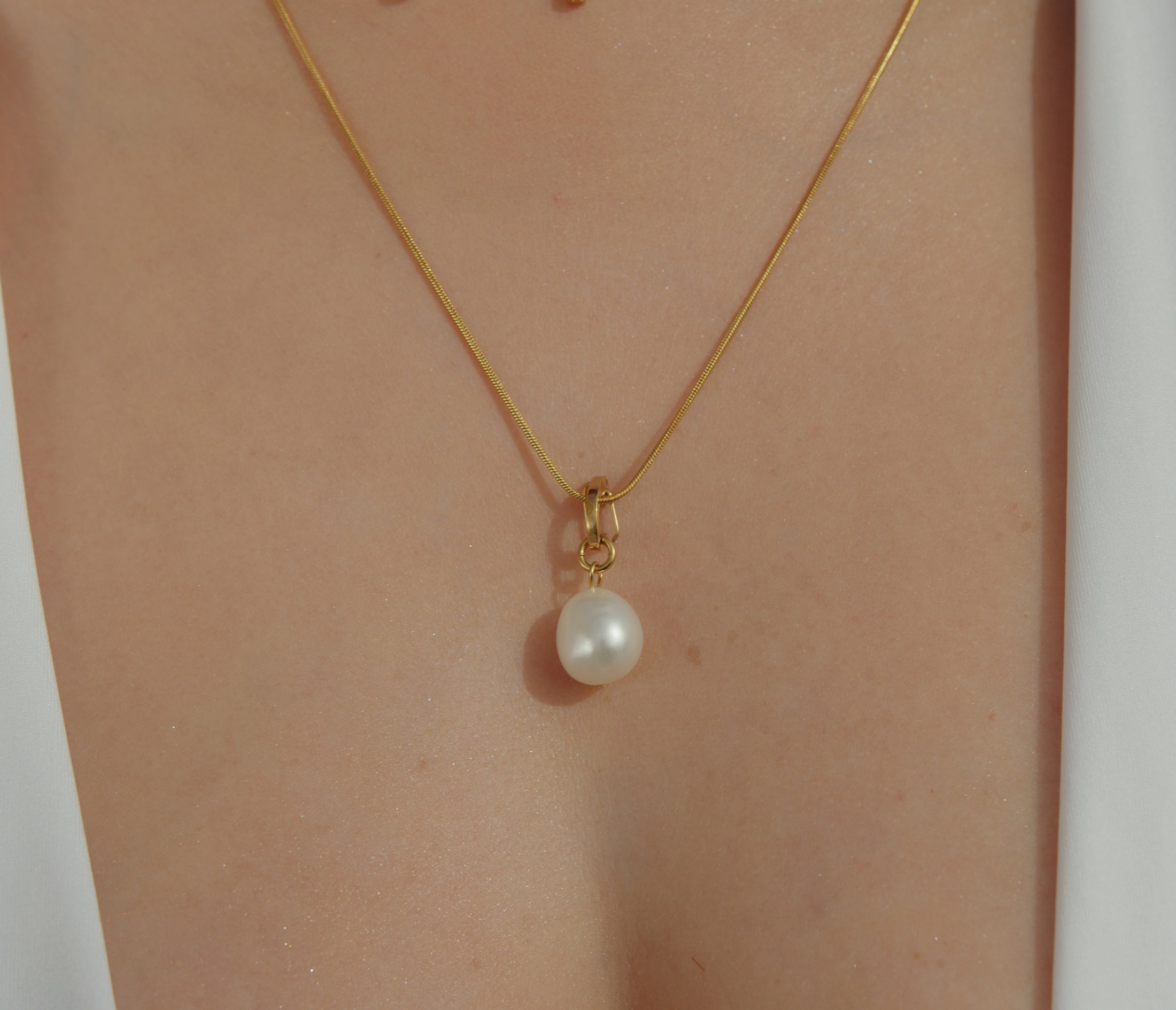 Freshwater Pearl Pendant