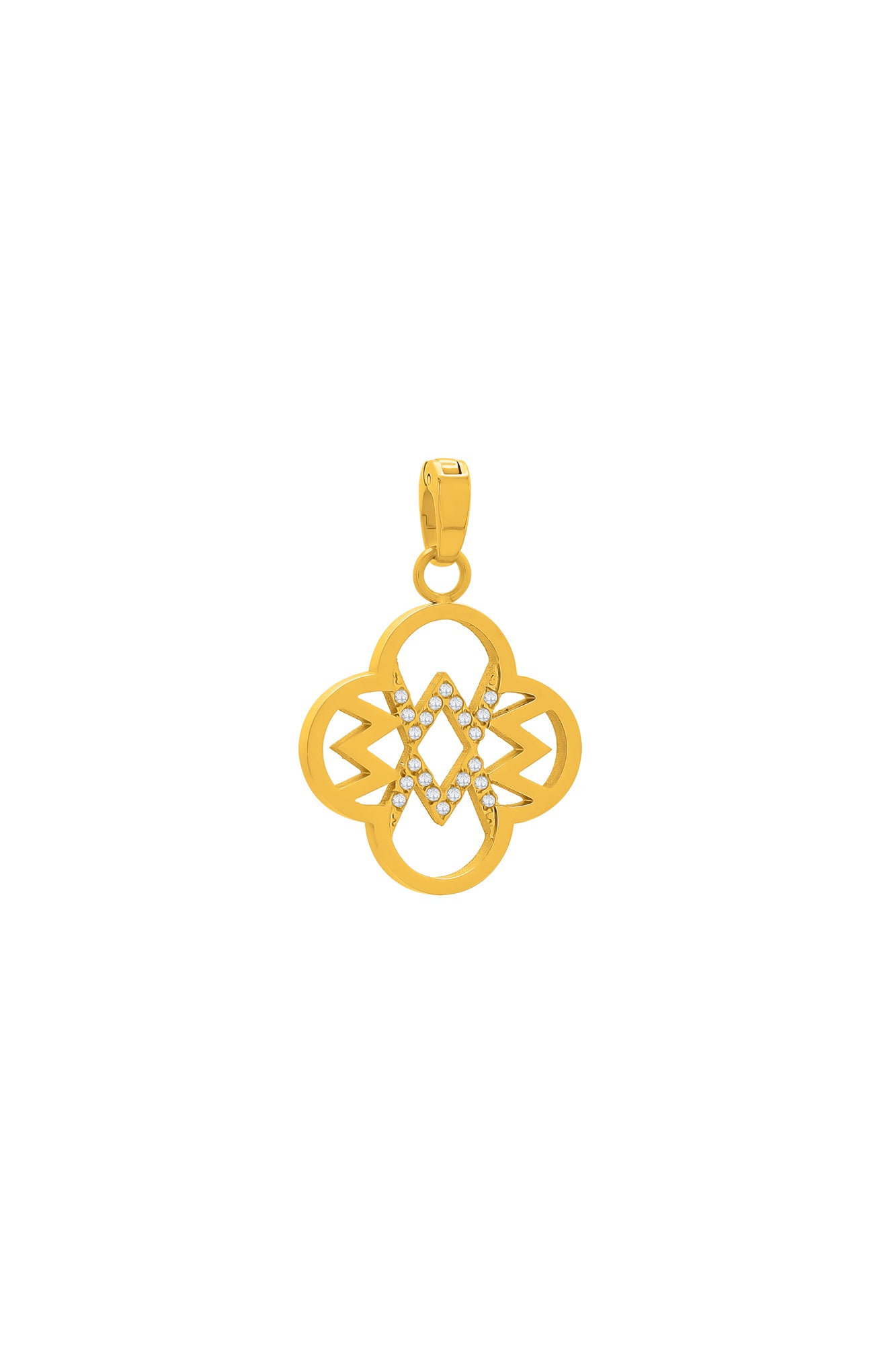 Riflessi Letter Pendant