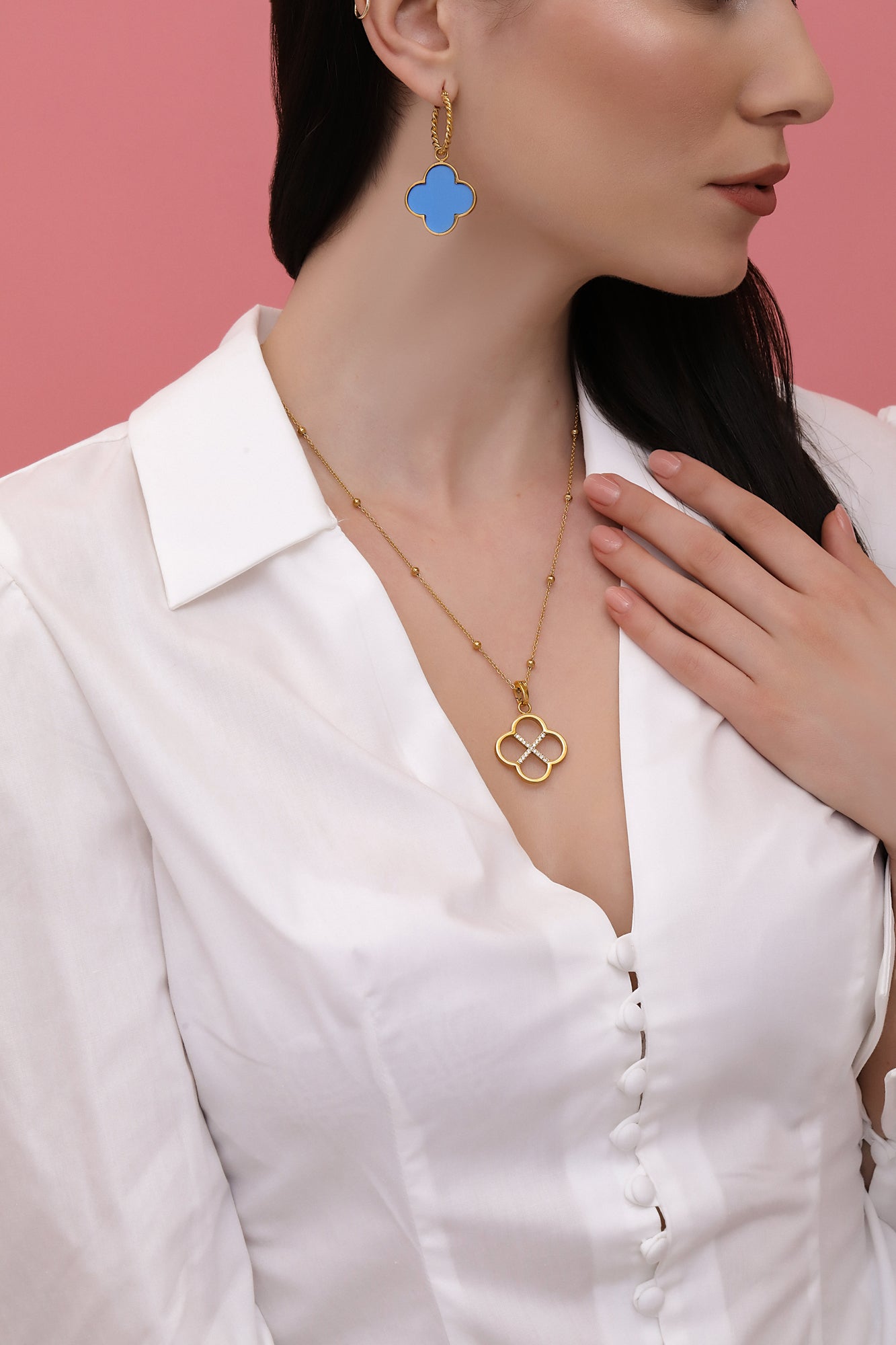 Riflessi Birthstone Pendant