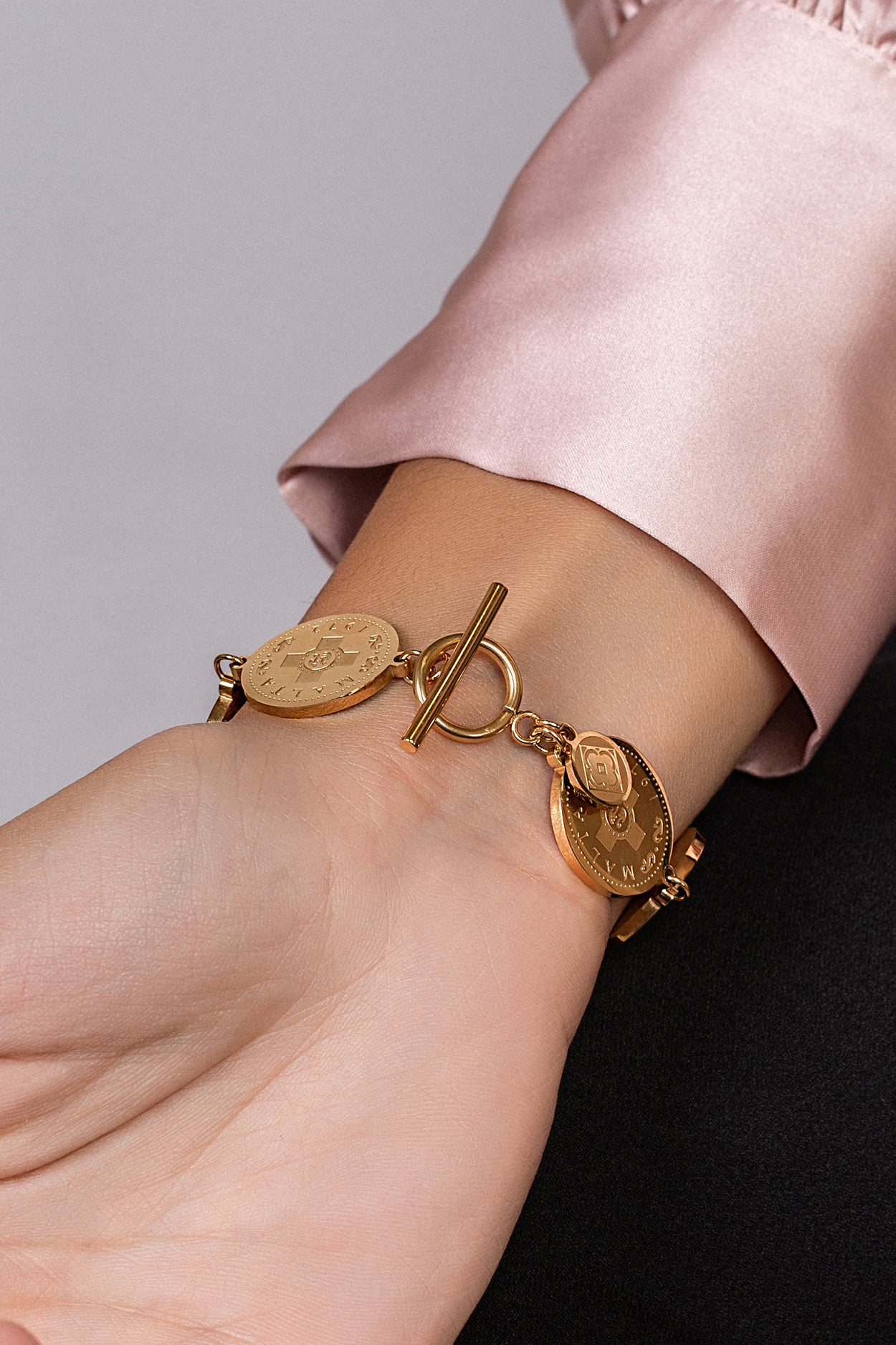 George Cross, One Cent Bracelet