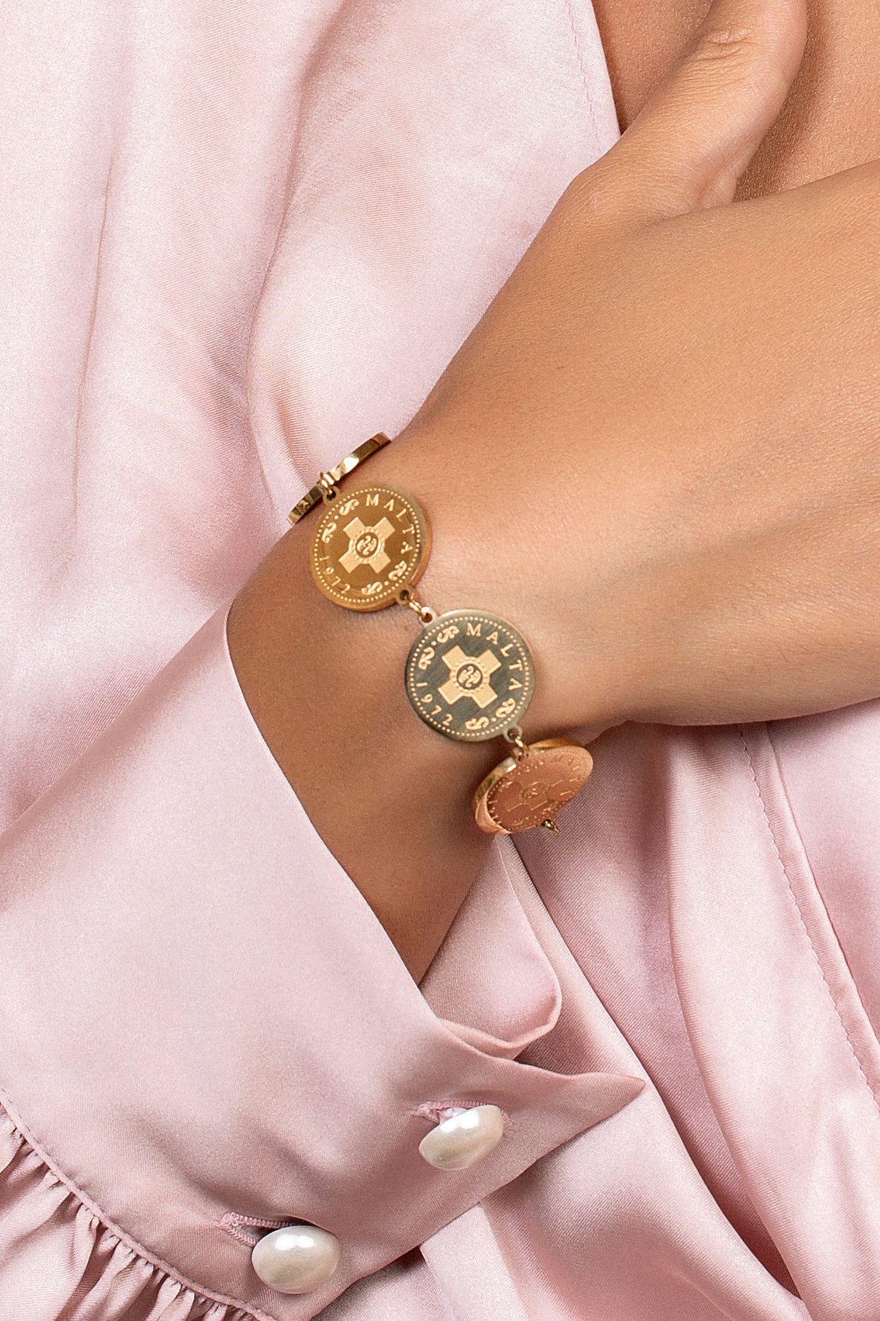 George Cross, One Cent Bracelet