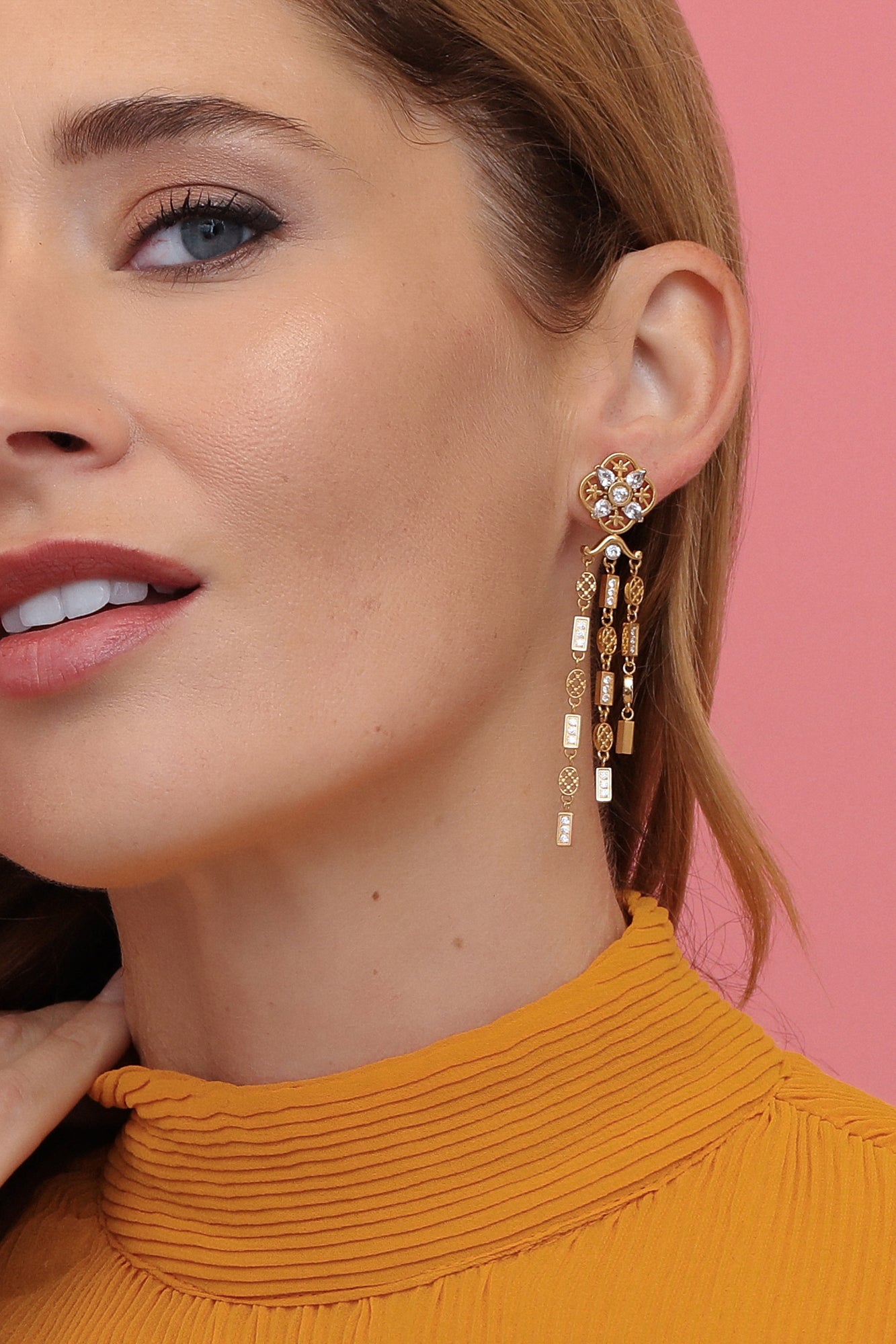 Għarb Drop Earrings