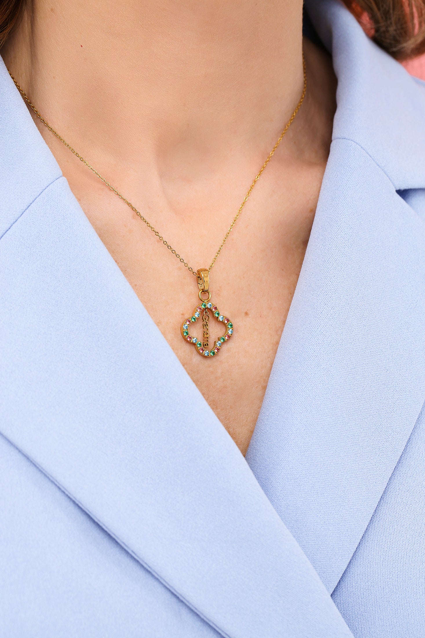 "Grandma" Aurora Pendant