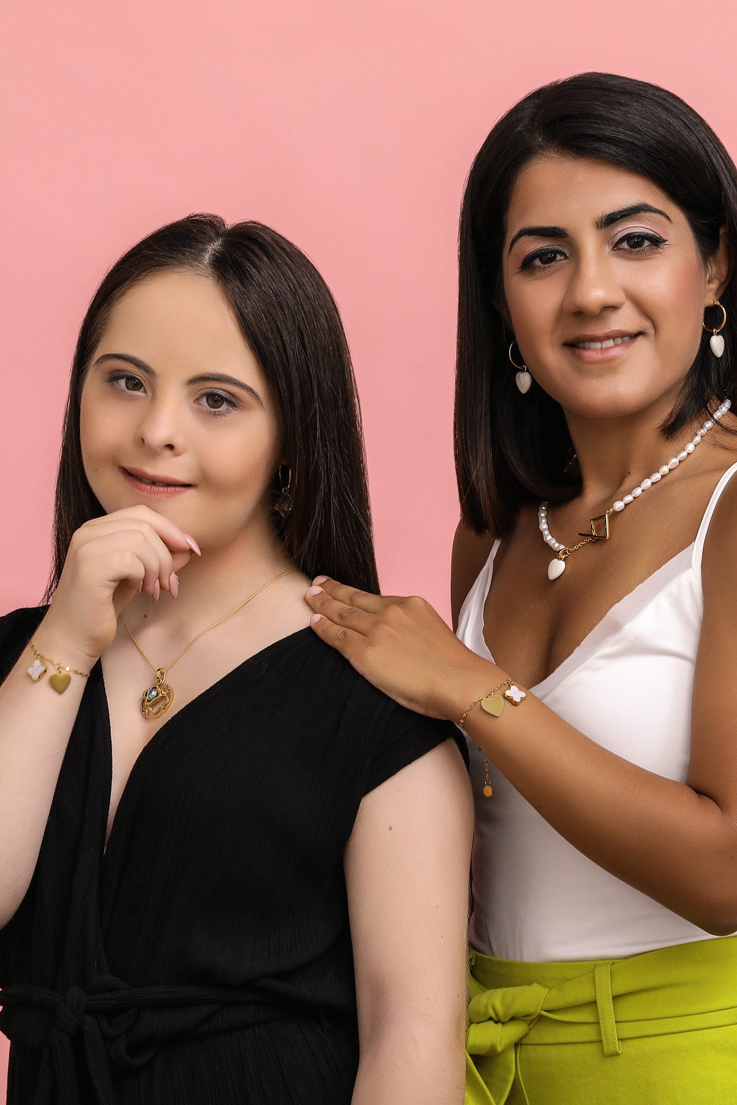 Engravable Heart Friendship Bracelet Gift Set