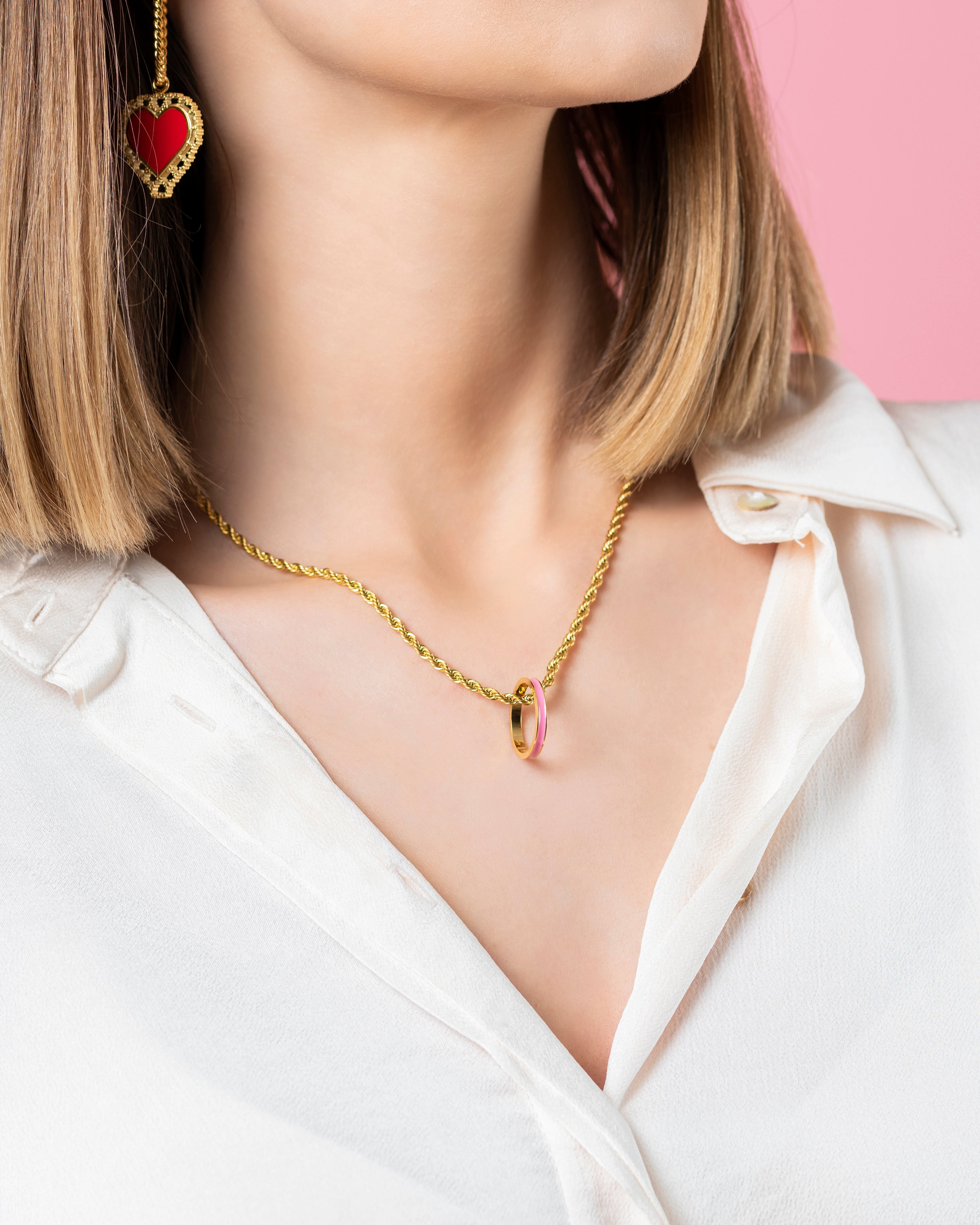 “Imħabba" Ring Pendant