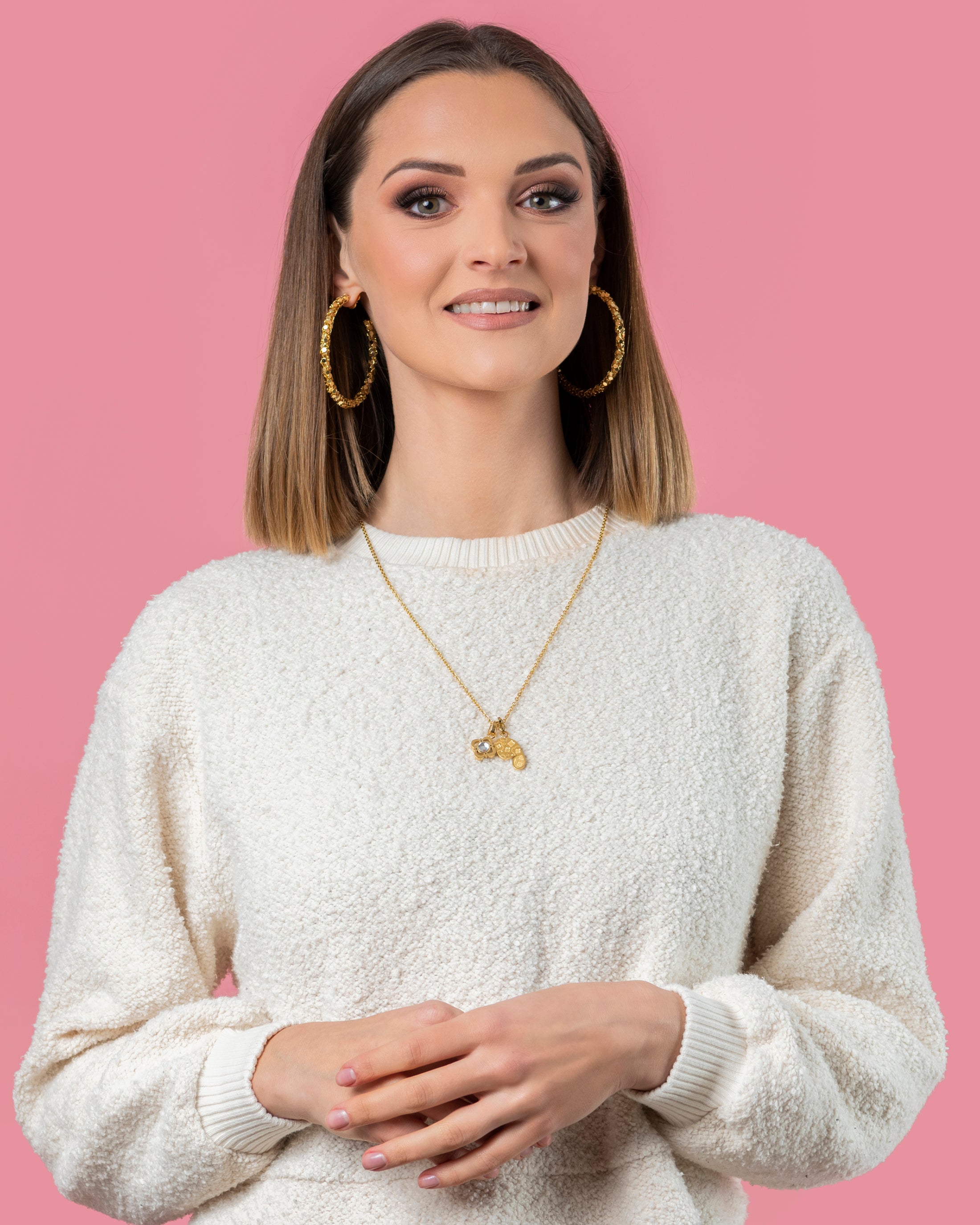 L-Aqwa Ħabiba Butterfly Wings Pendant Gift Set